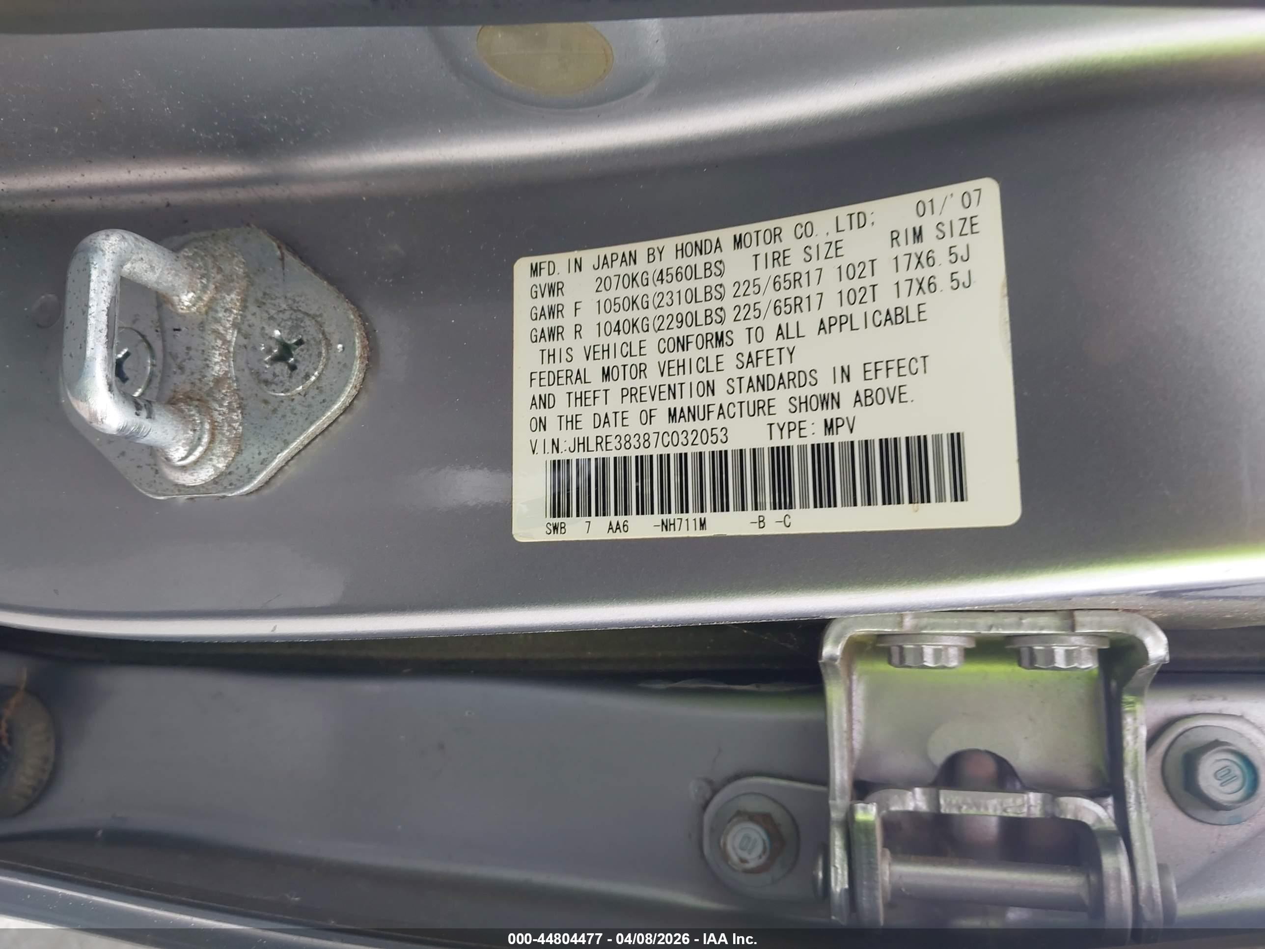 HONDA CR-V image 9