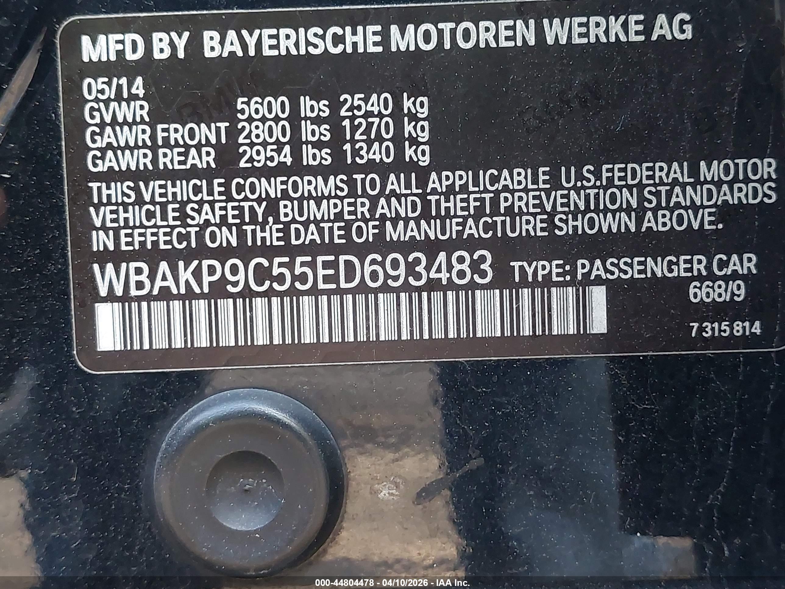 BMW 550I image 9