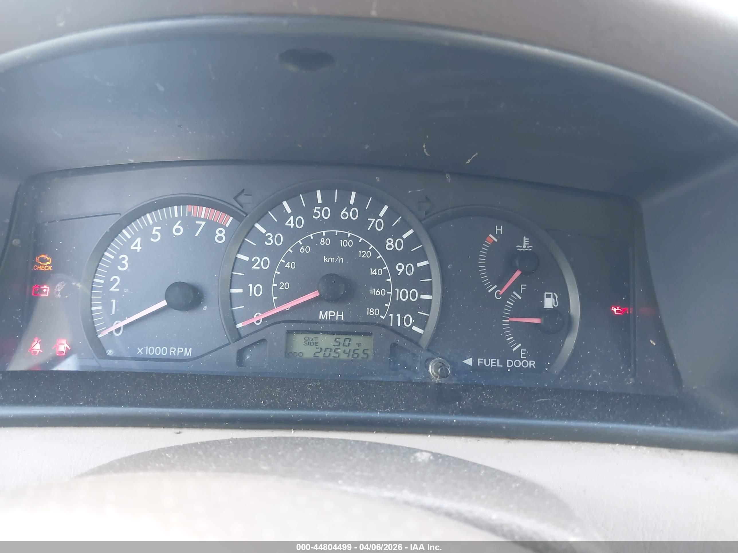 TOYOTA COROLLA image 7