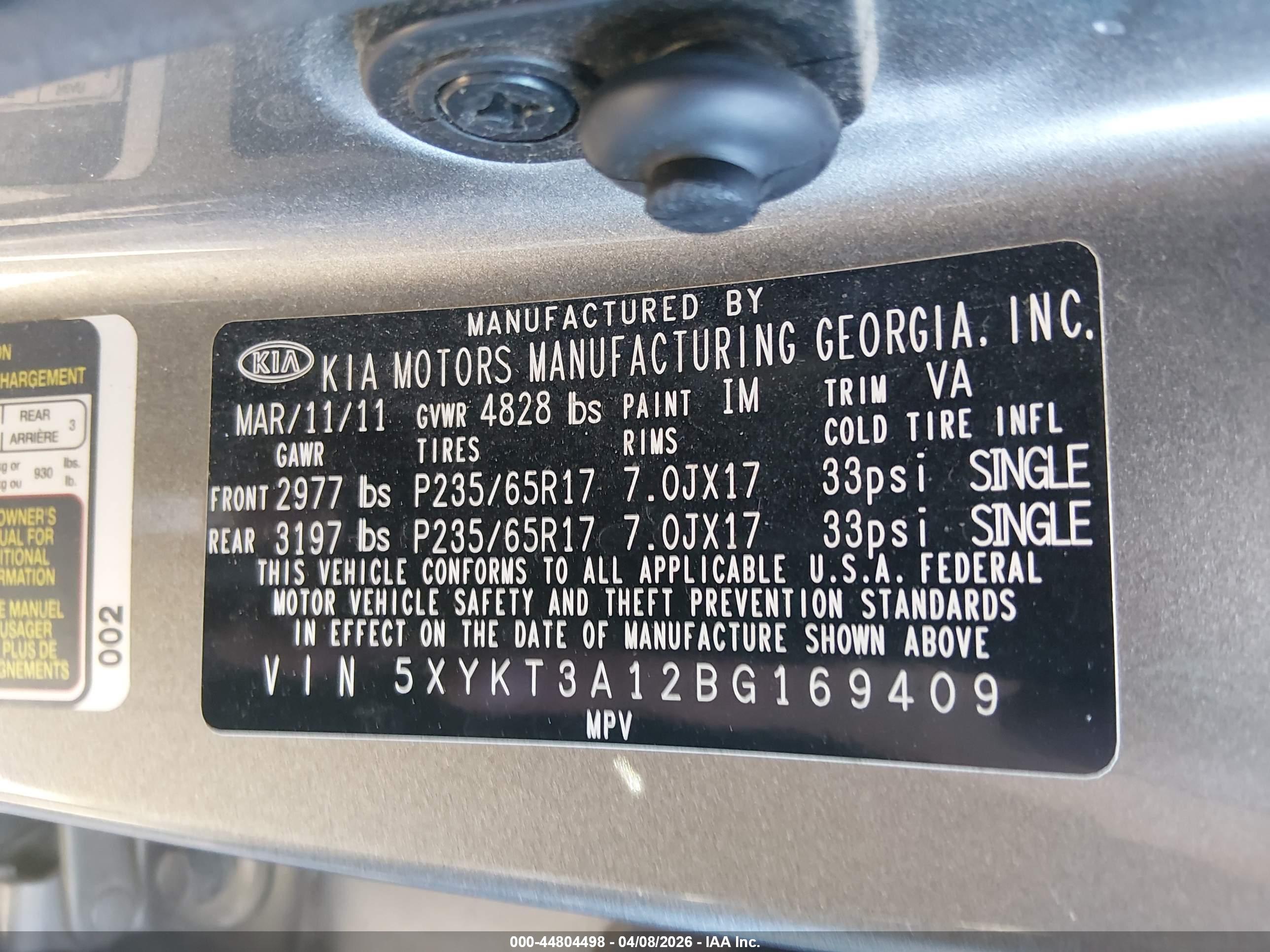KIA SORENTO image 9