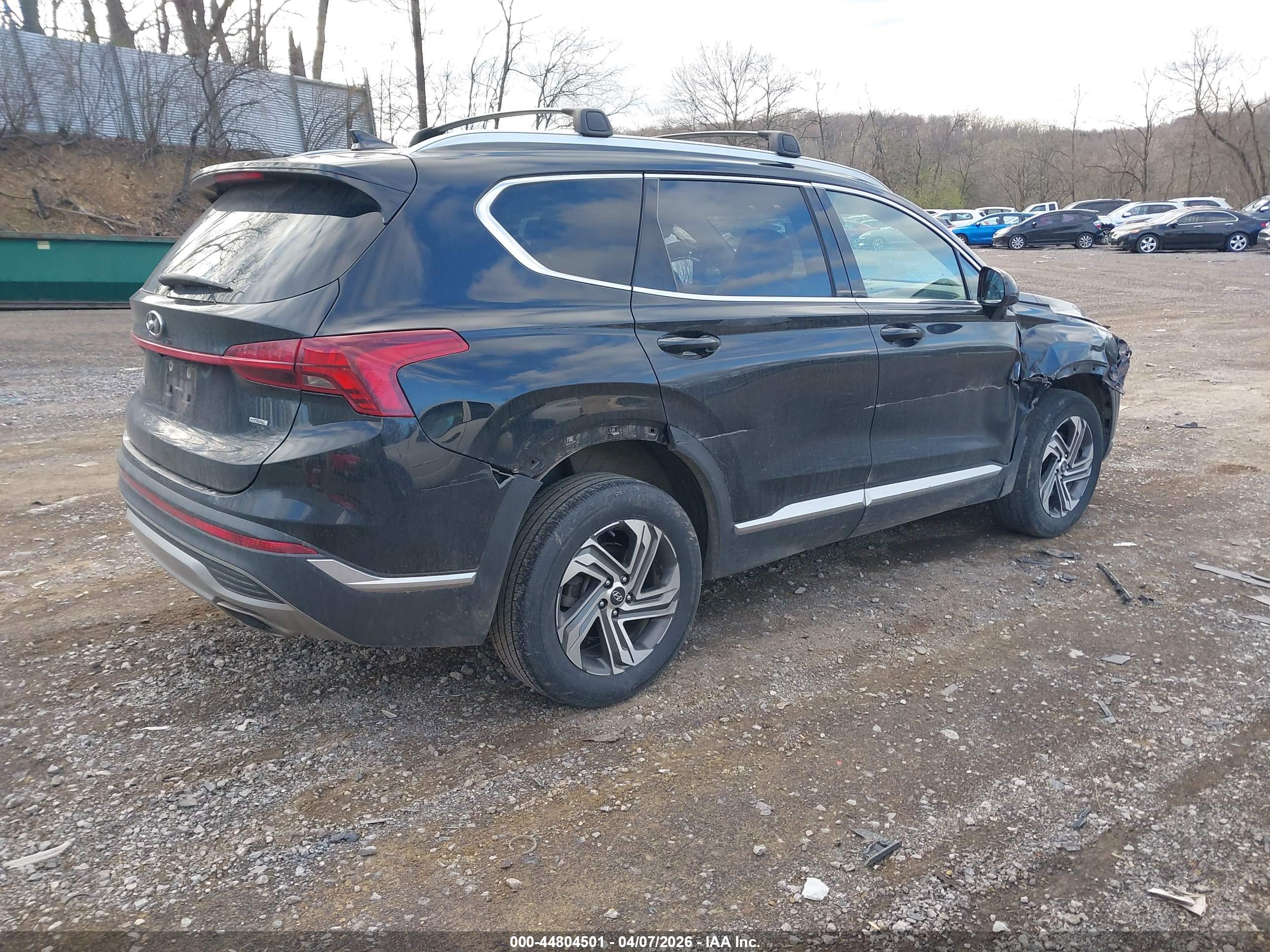 HYUNDAI SANTA image 4
