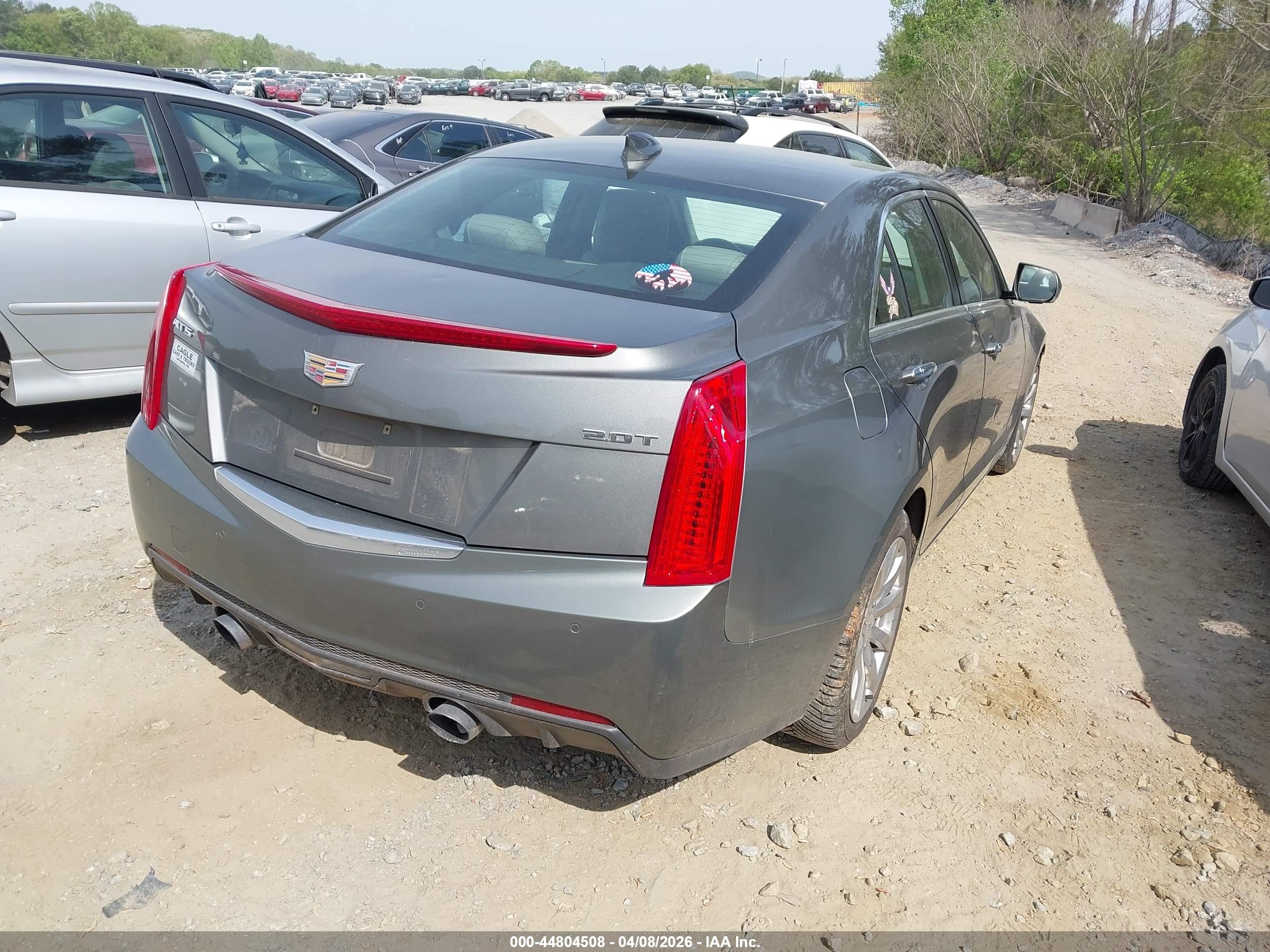 CADILLAC ATS image 4