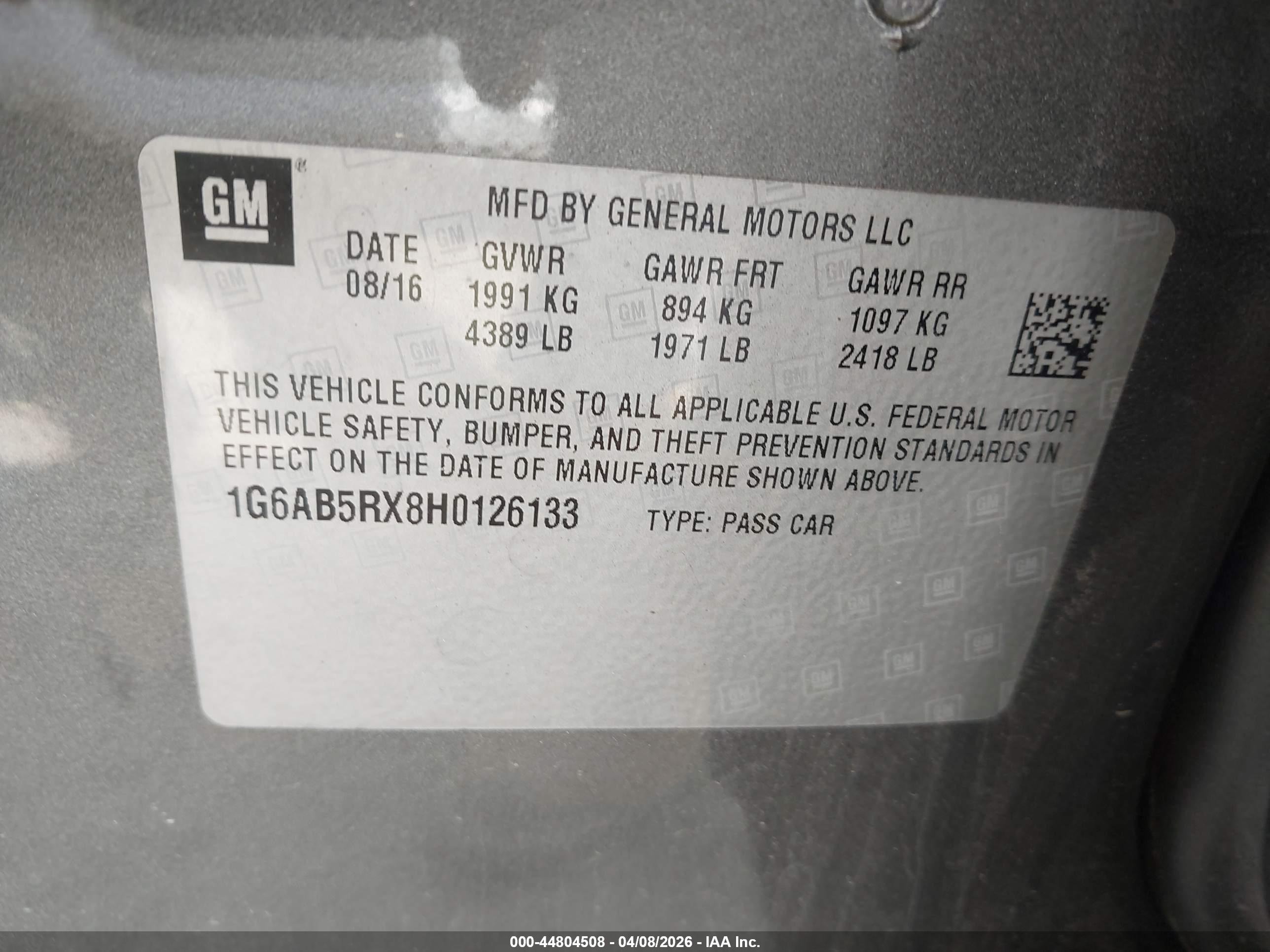 CADILLAC ATS image 9