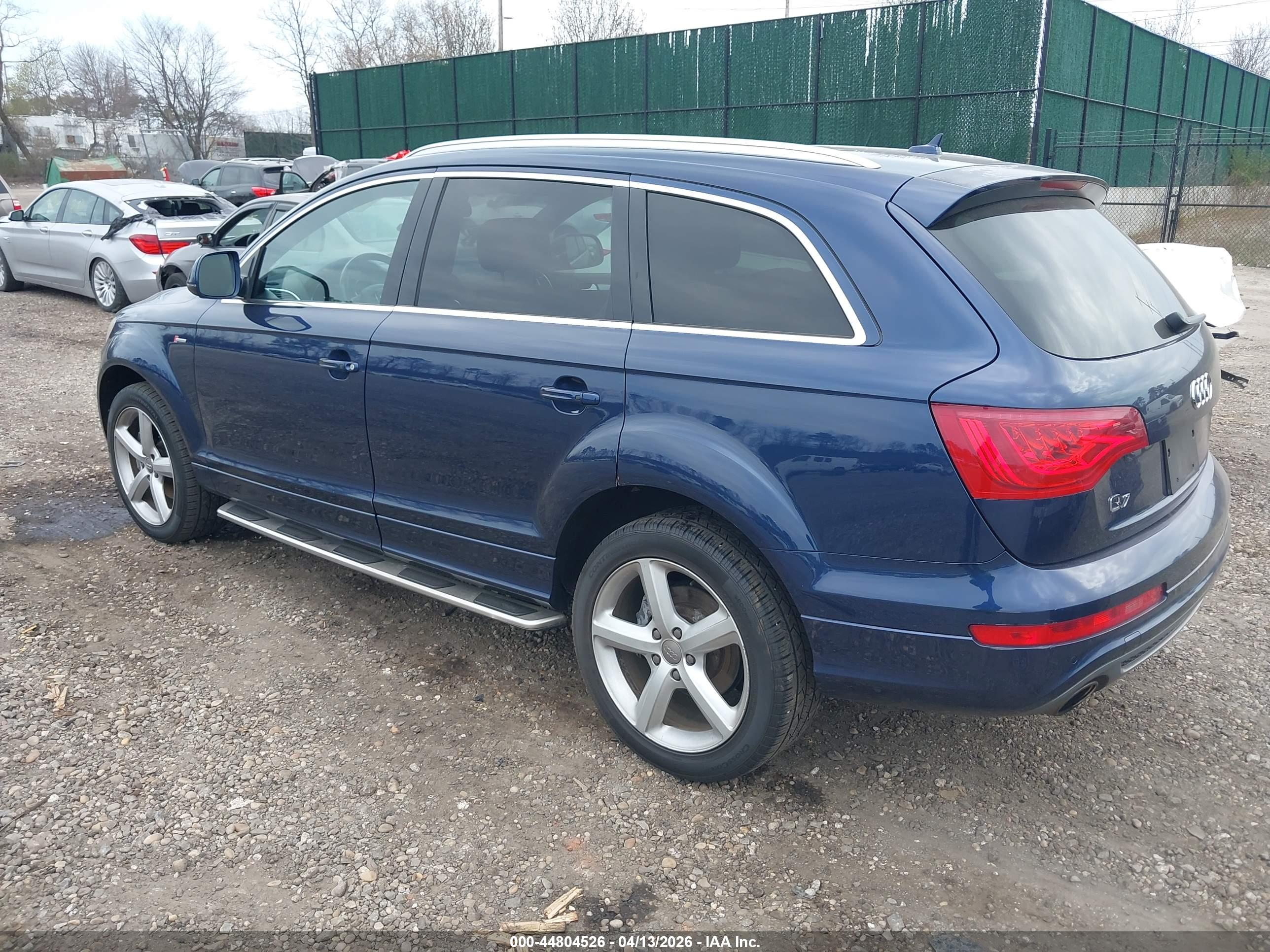AUDI Q7 image 3