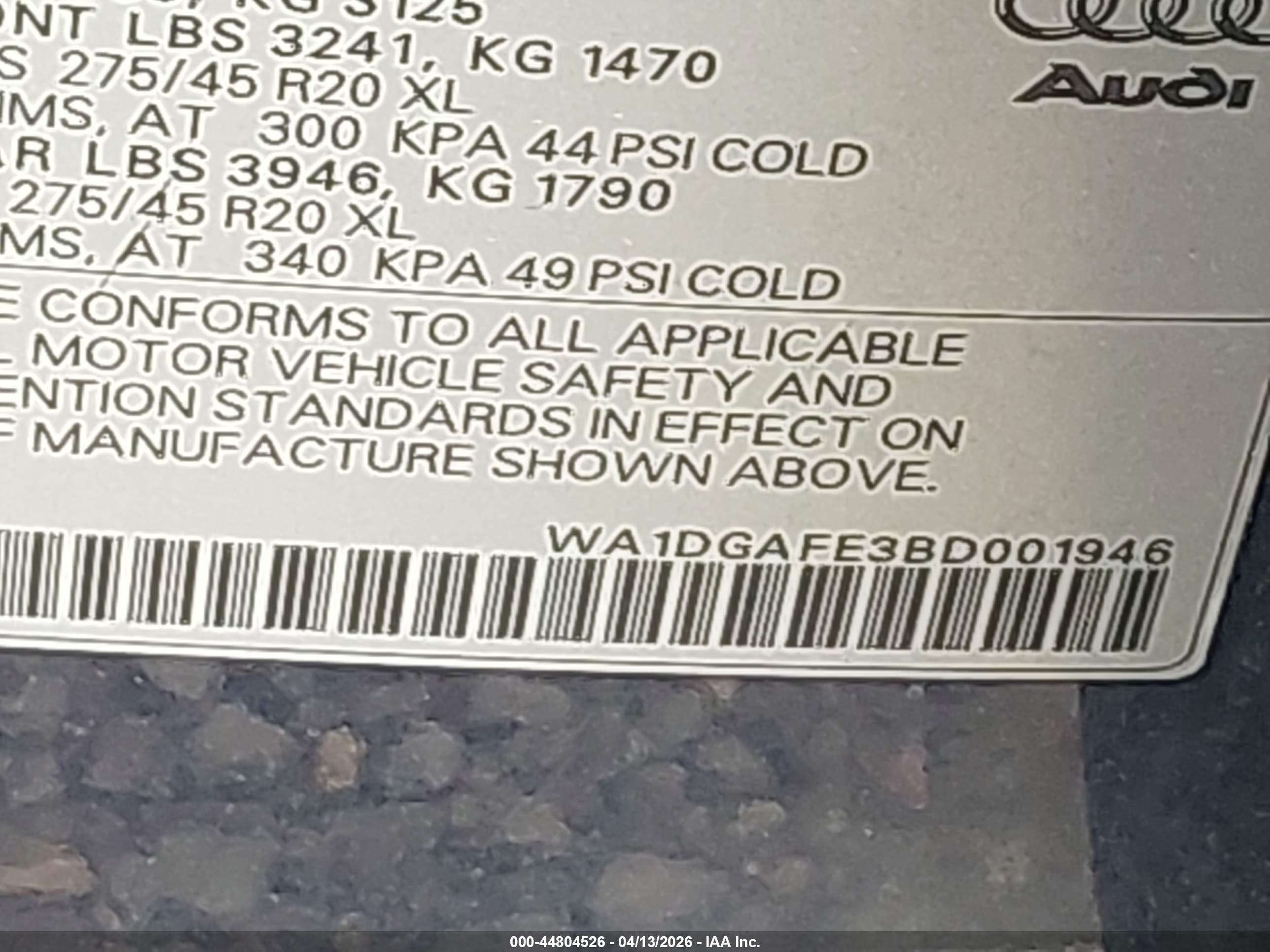 AUDI Q7 image 9