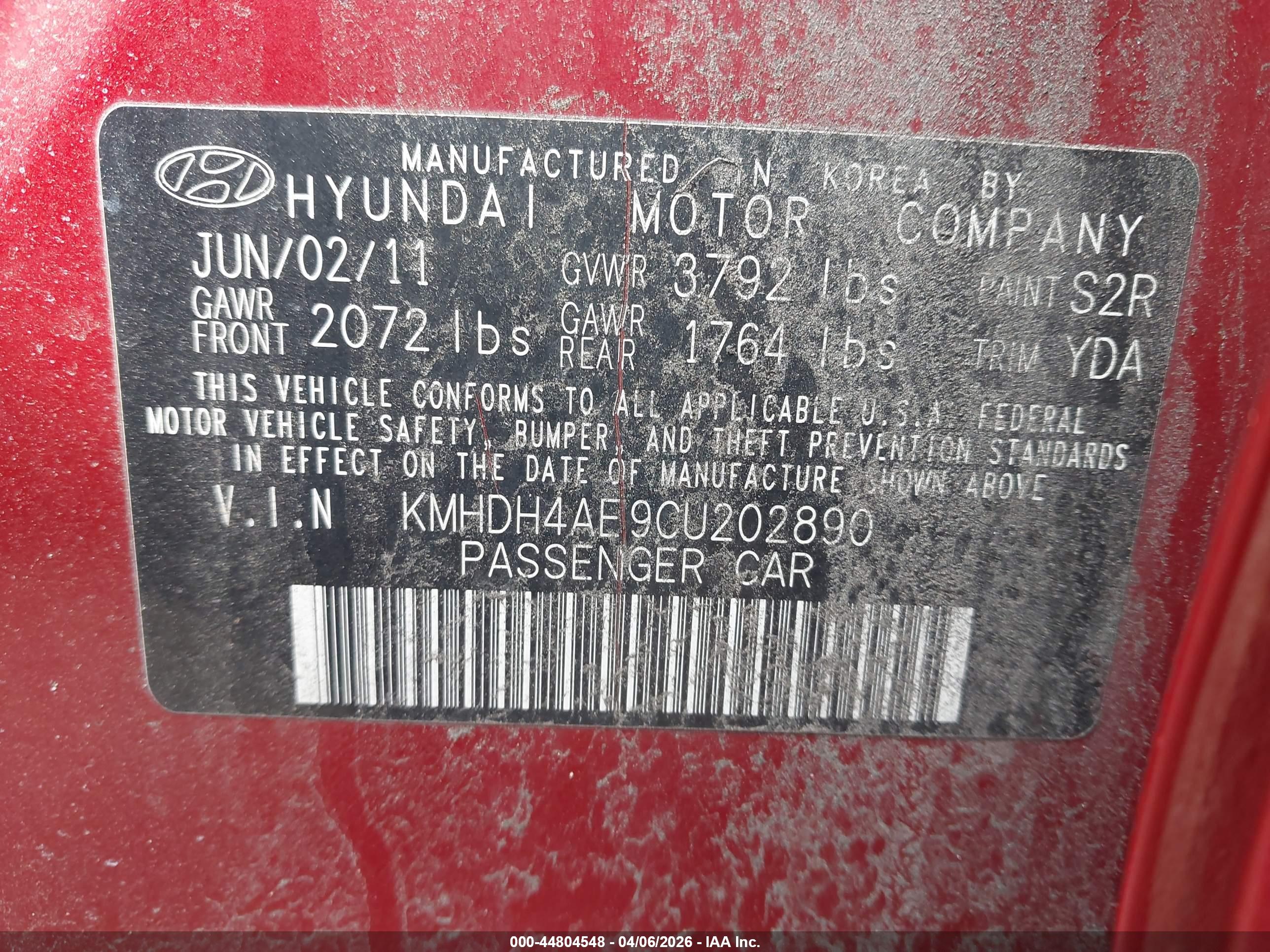 HYUNDAI ELANTRA image 9