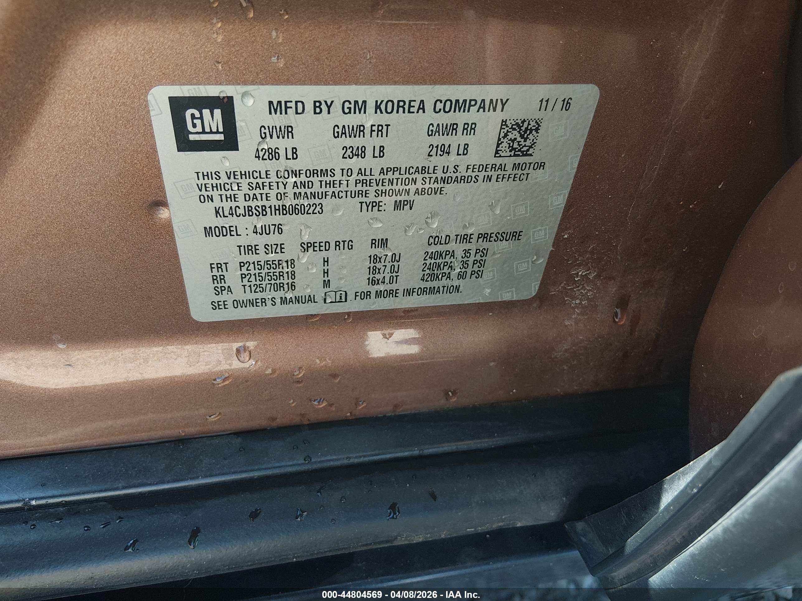 BUICK ENCORE image 9