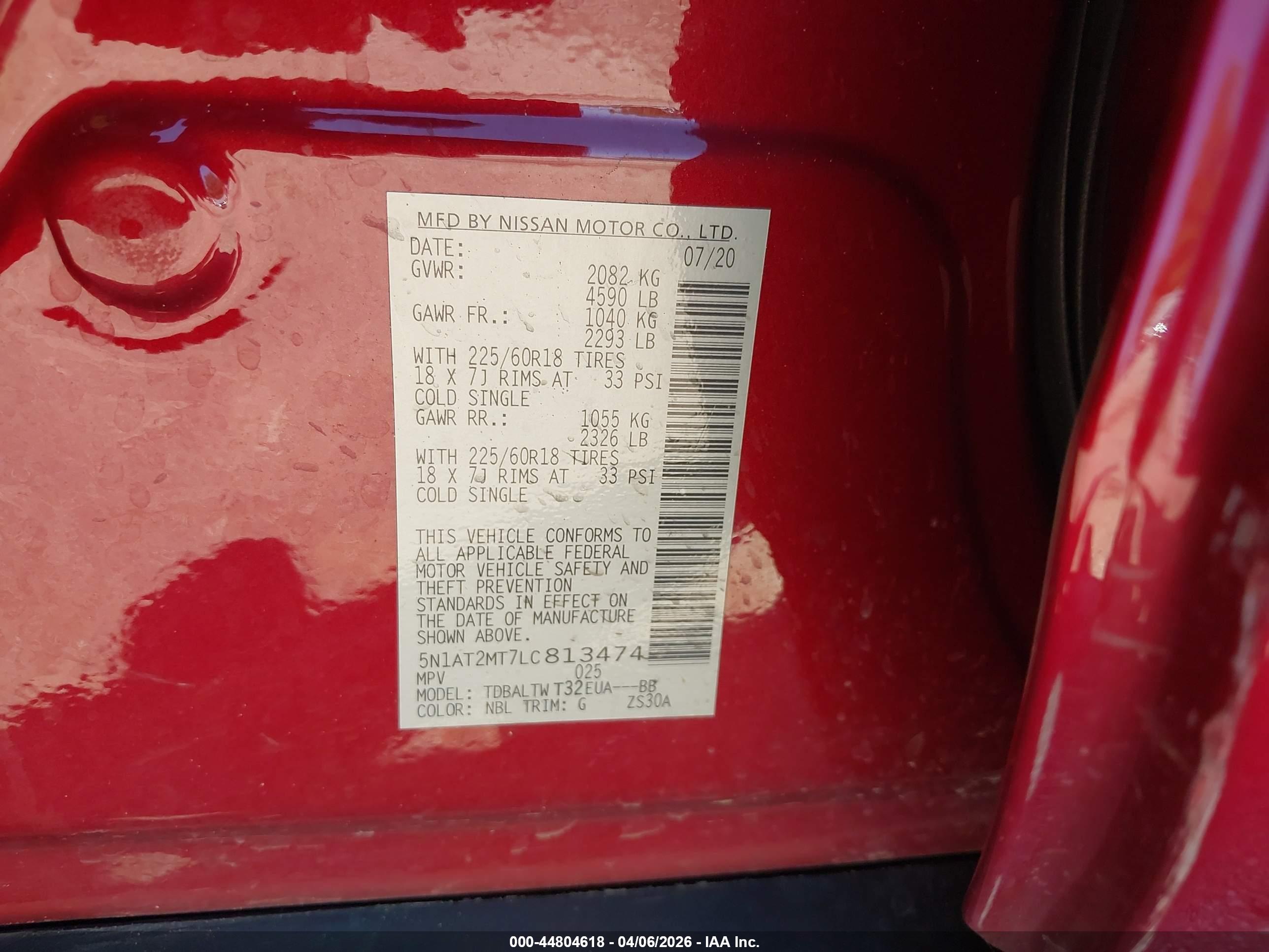 NISSAN ROGUE image 9
