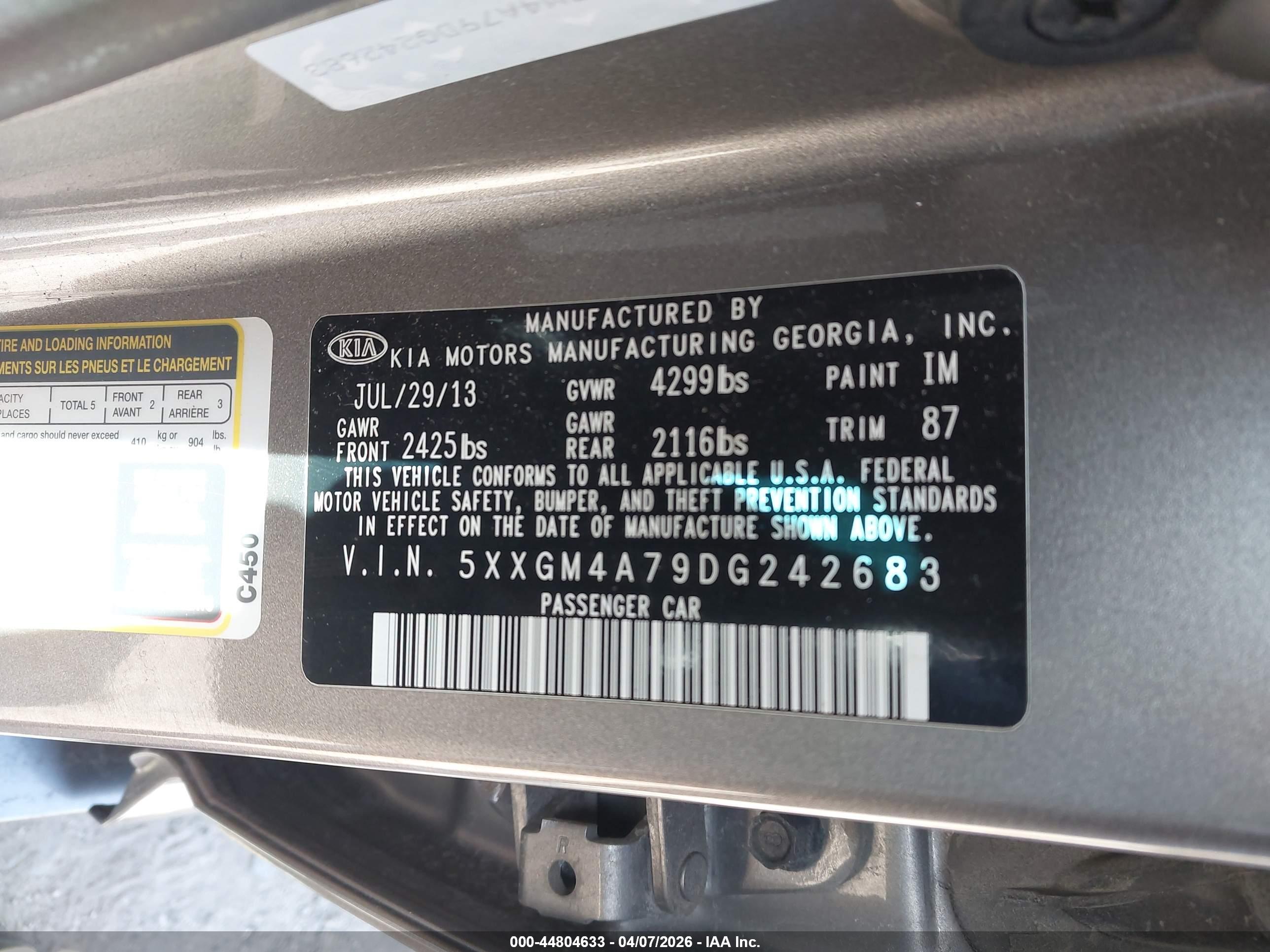KIA OPTIMA image 9