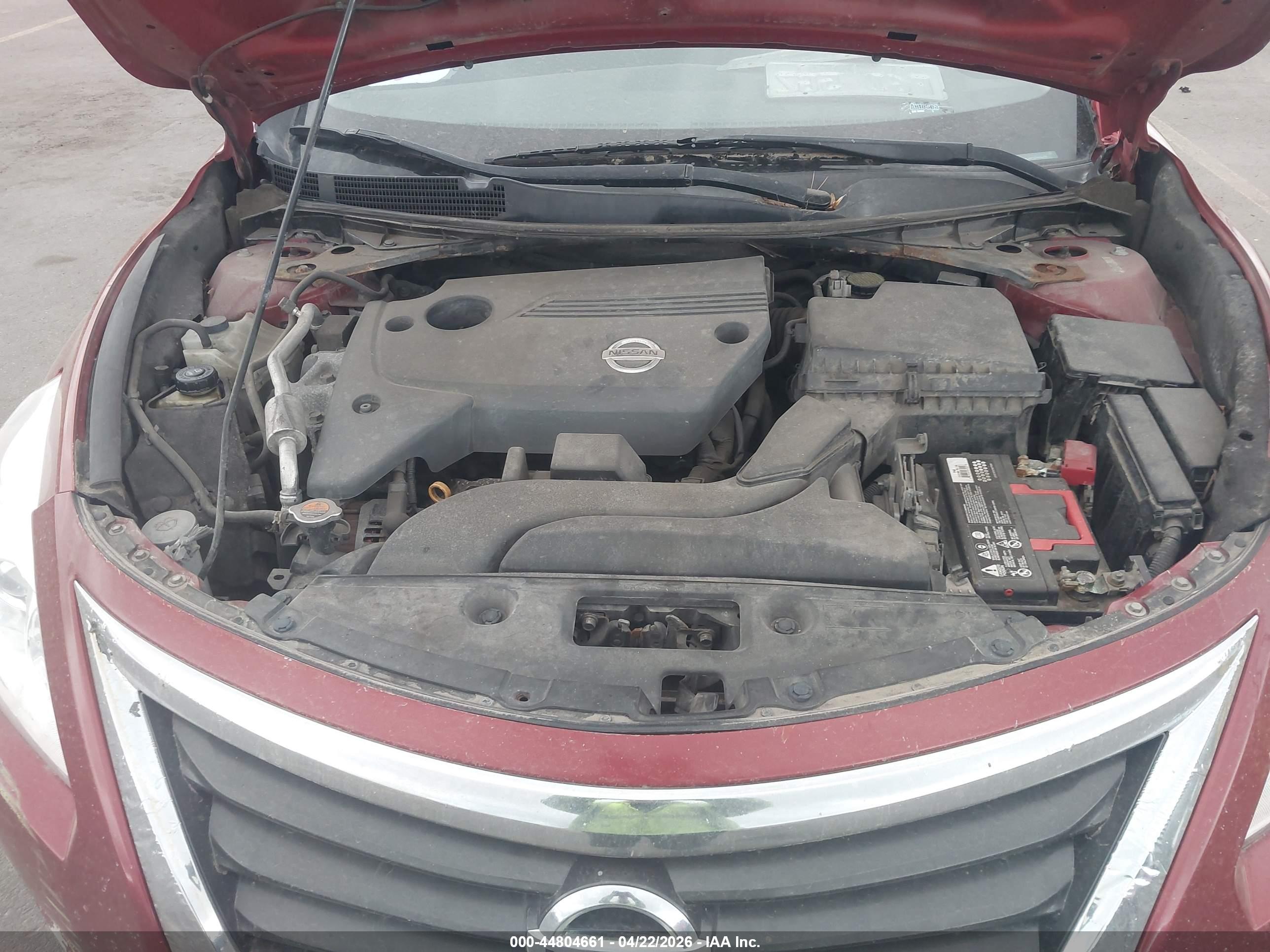 NISSAN ALTIMA image 10