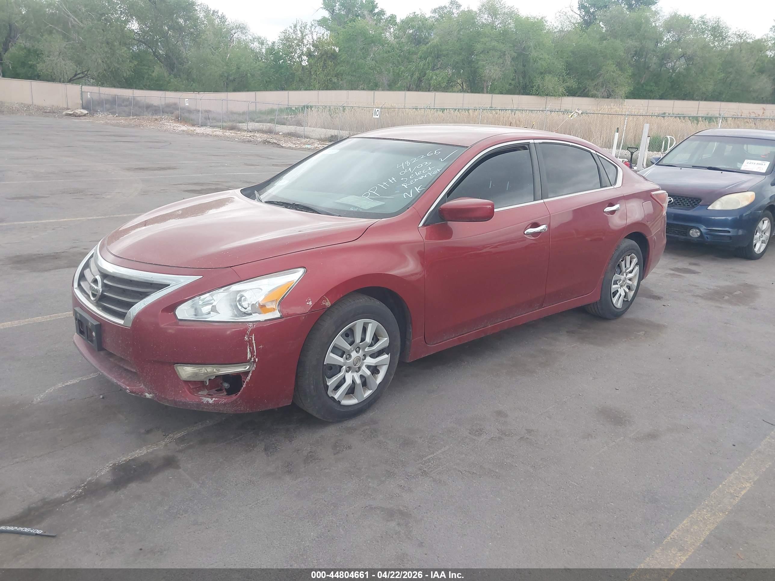 NISSAN ALTIMA image 2