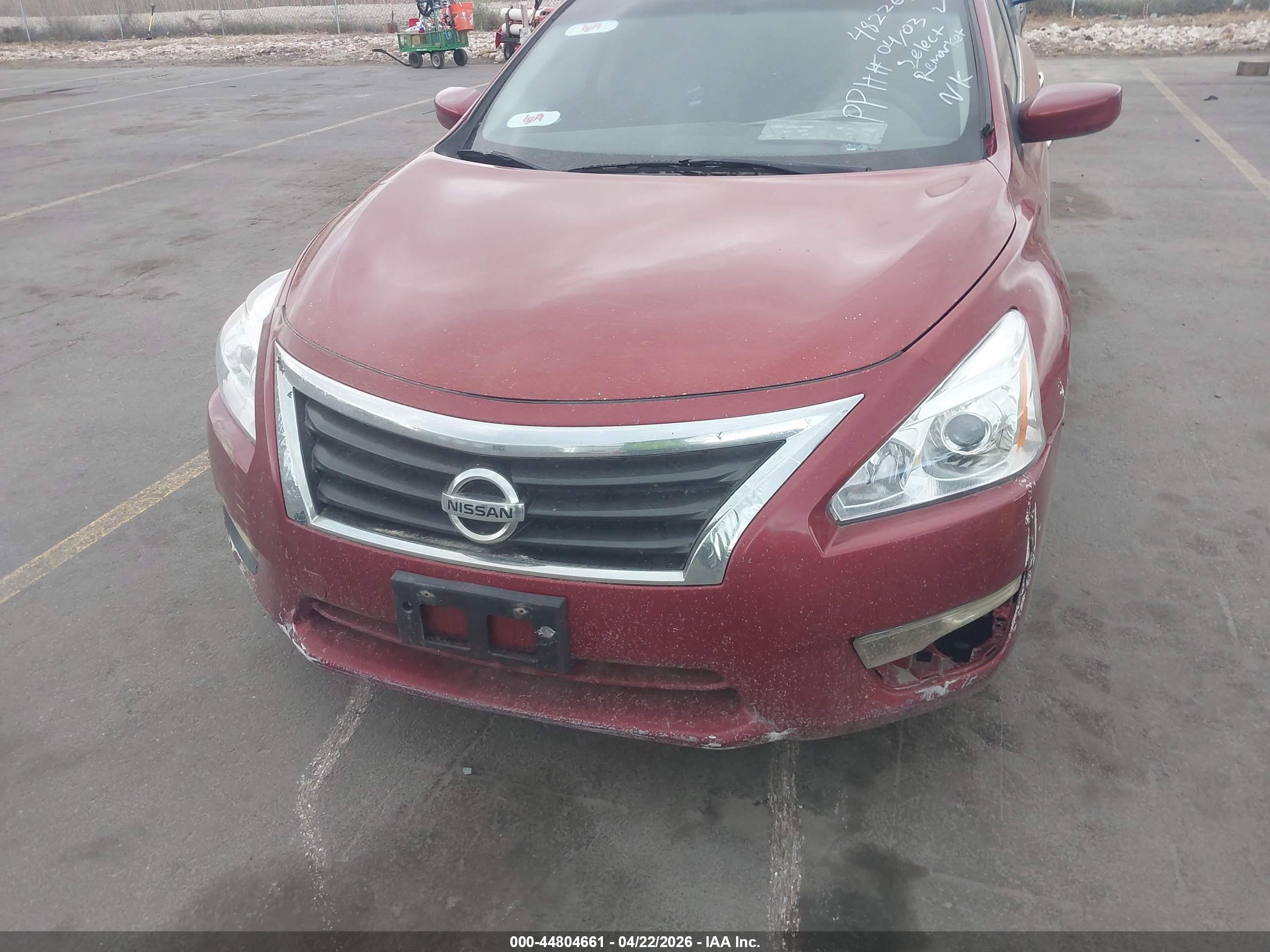 NISSAN ALTIMA image 6