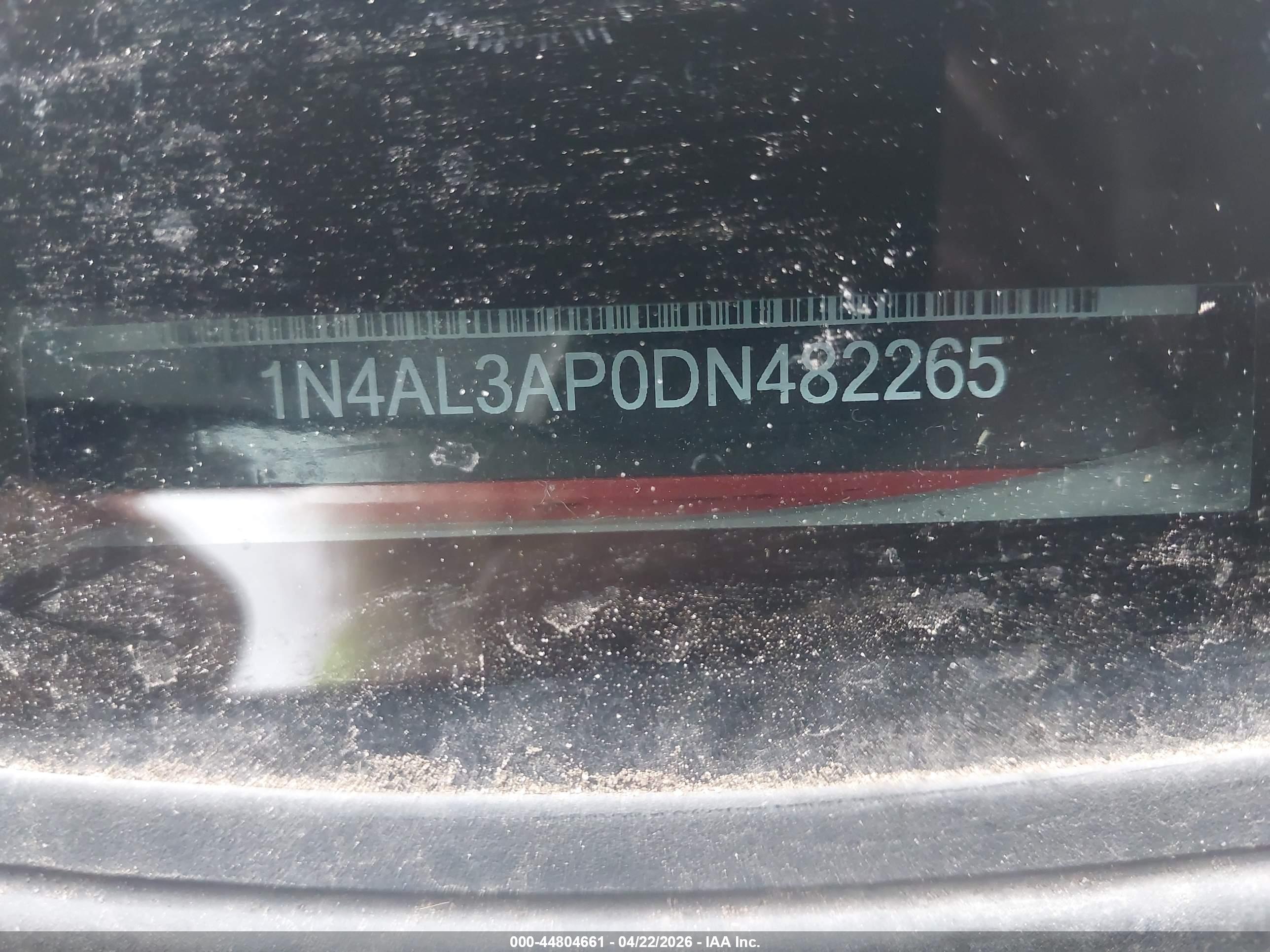 NISSAN ALTIMA image 9