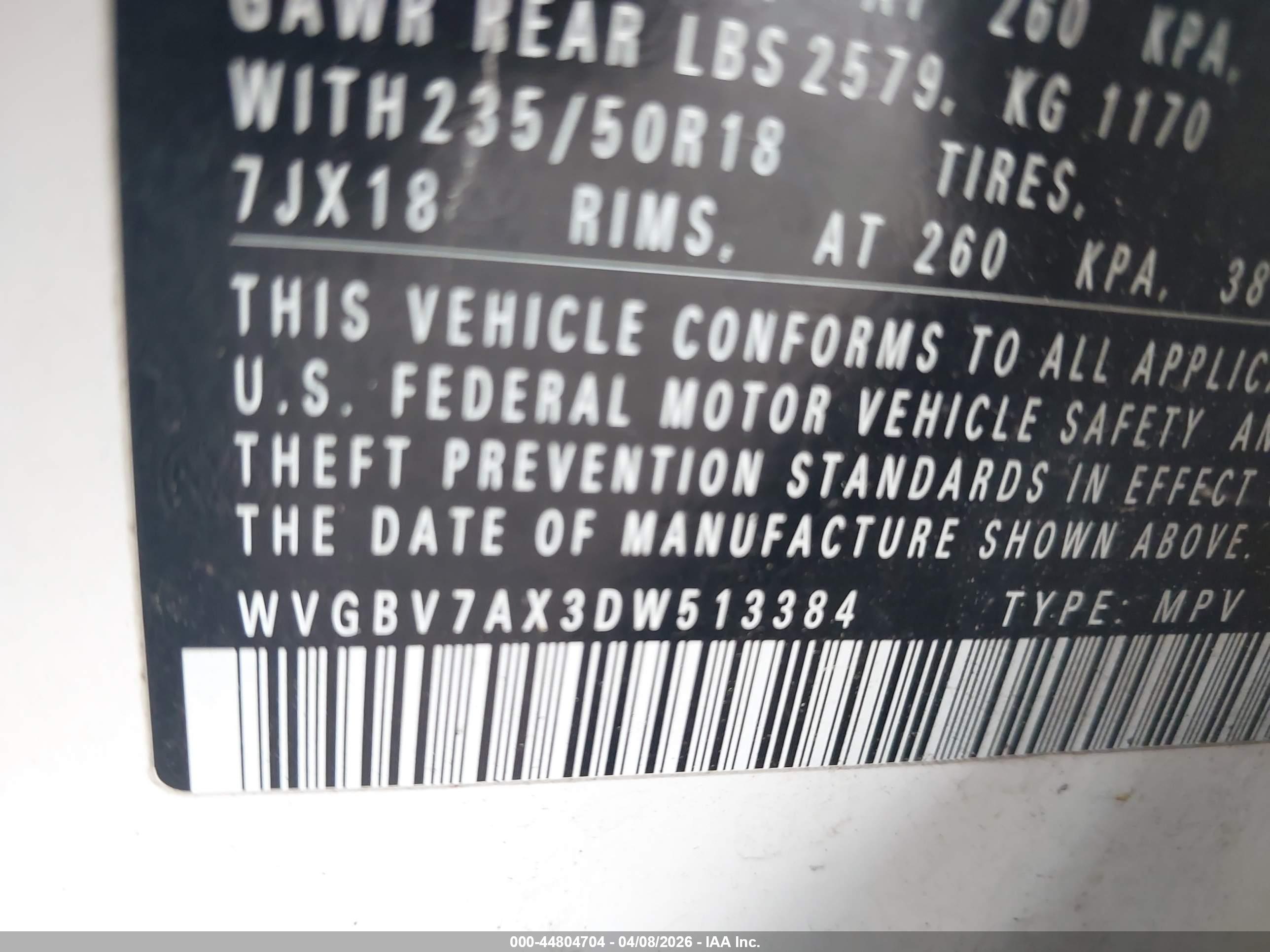 VOLKSWAGEN TIGUAN image 9