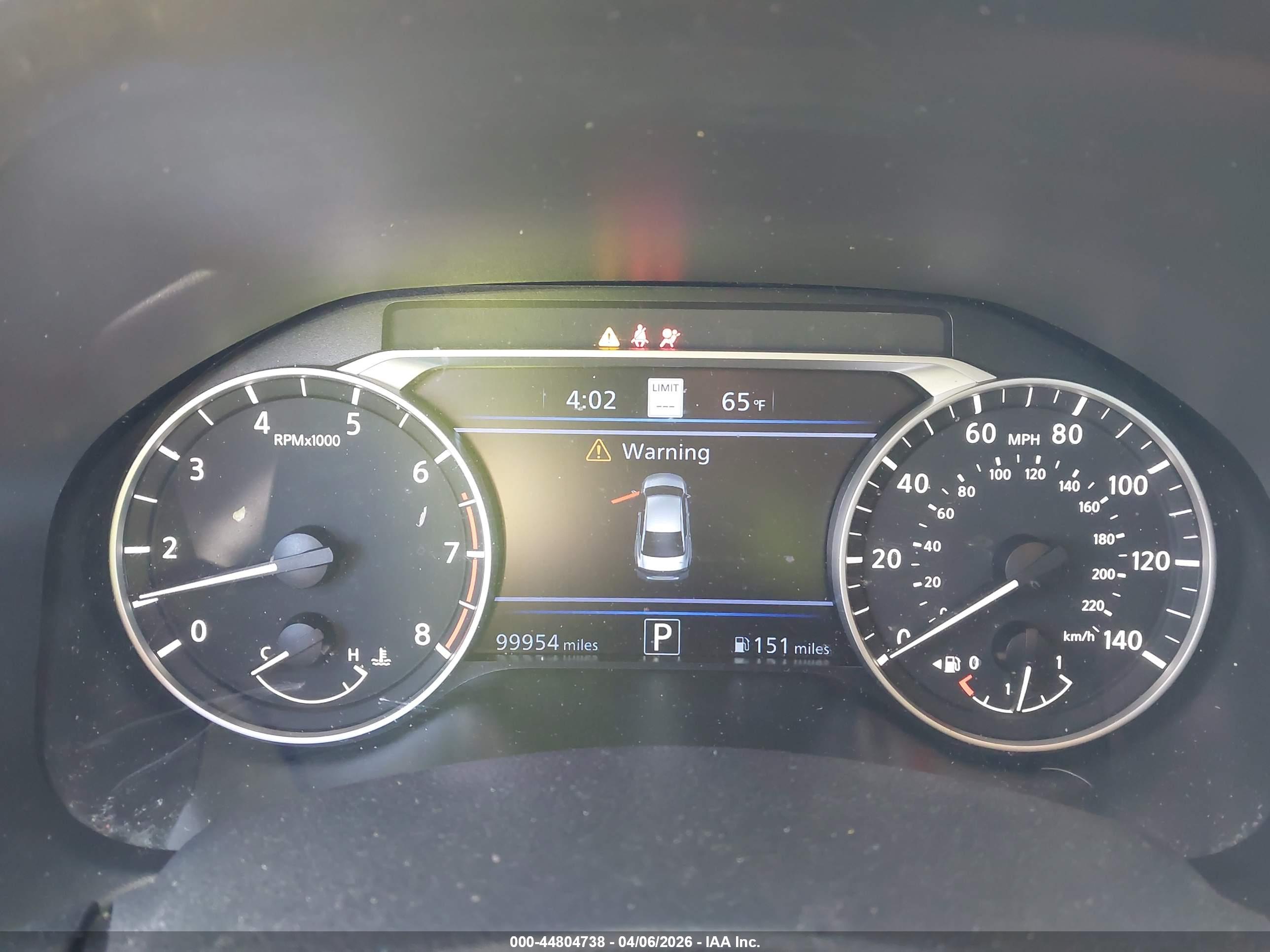 NISSAN ALTIMA image 7