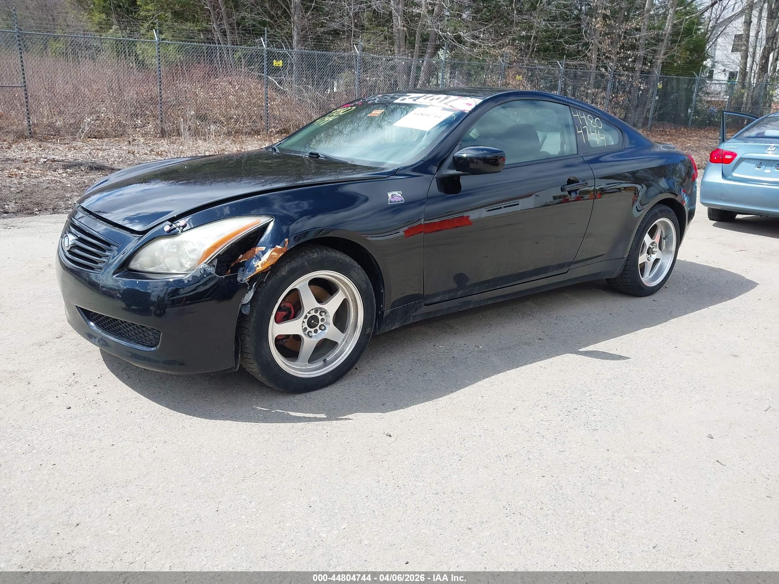 INFINITI G37X image 2