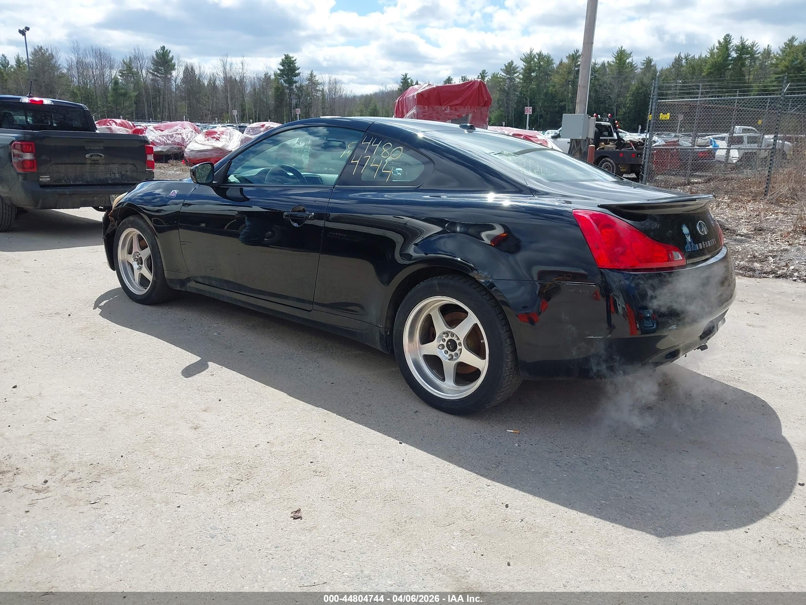 INFINITI G37X image 3