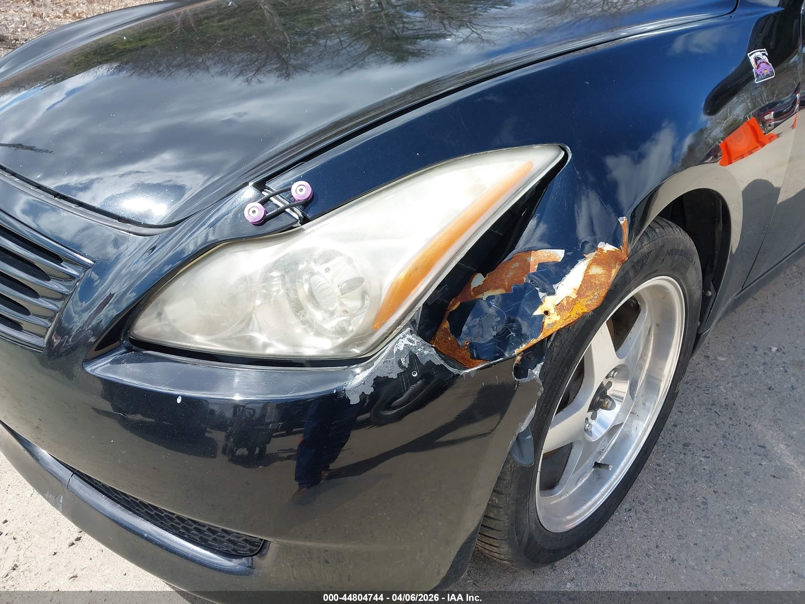INFINITI G37X image 6