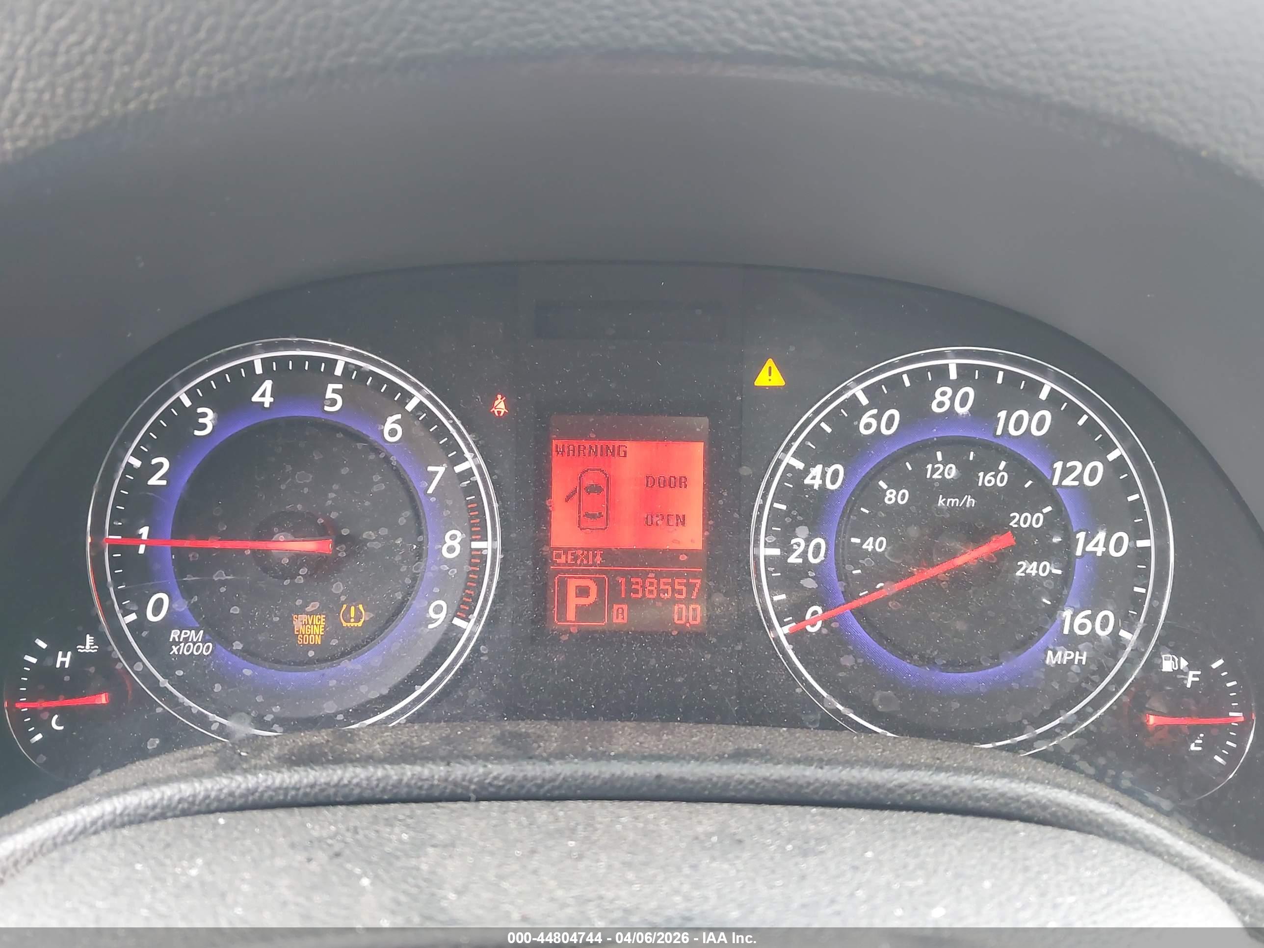 INFINITI G37X image 7