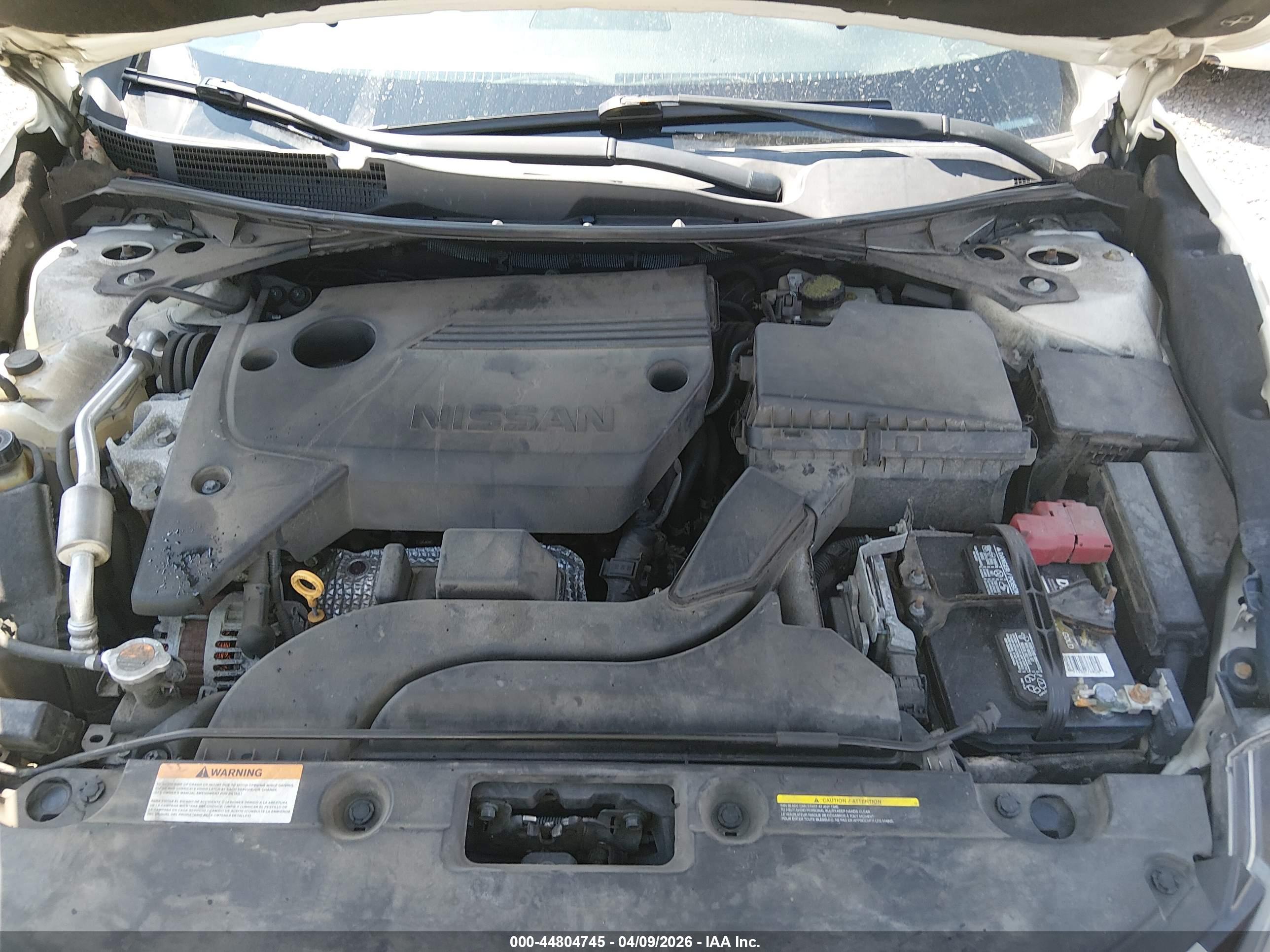 NISSAN ALTIMA image 10