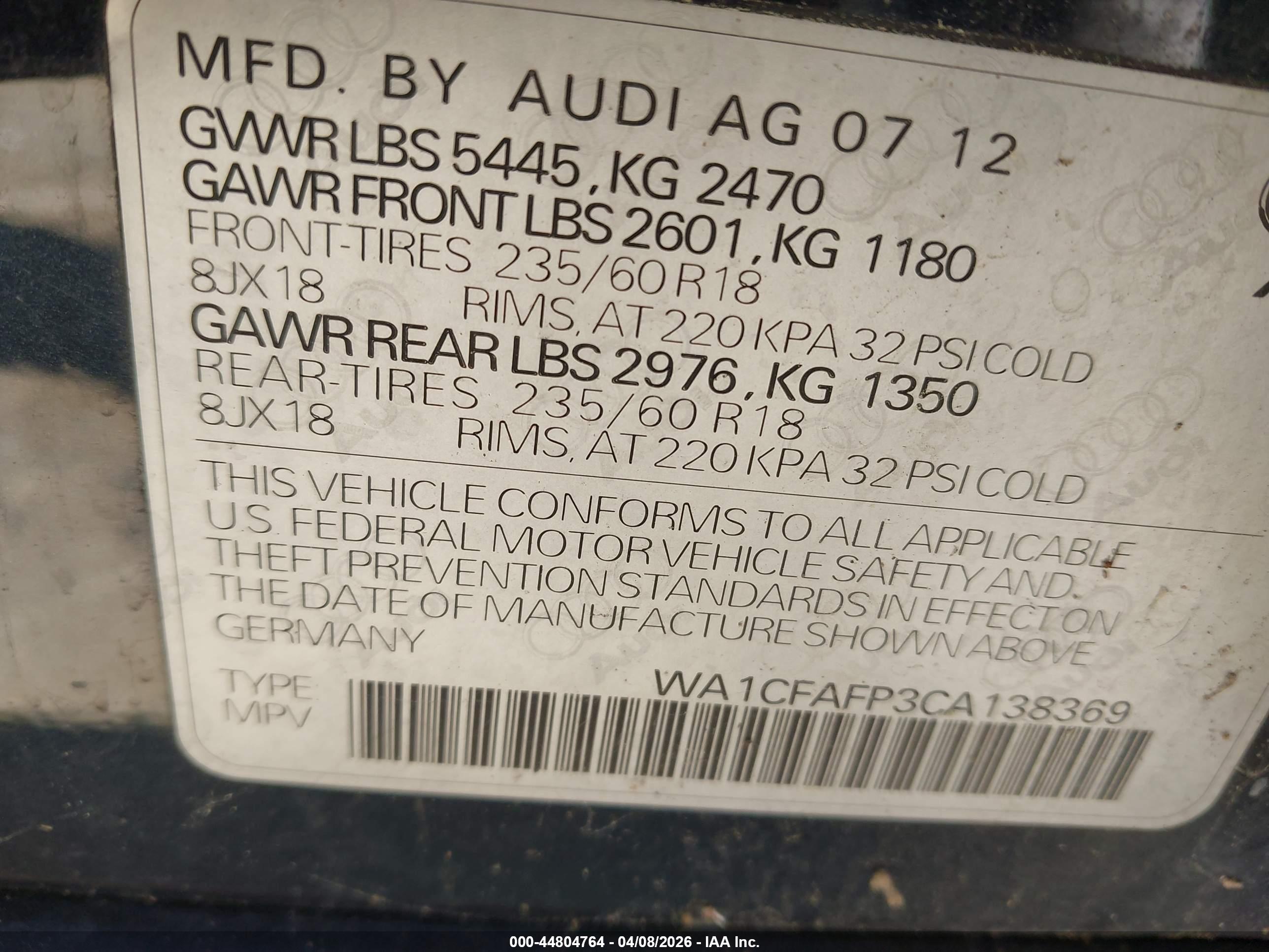AUDI Q5 image 9