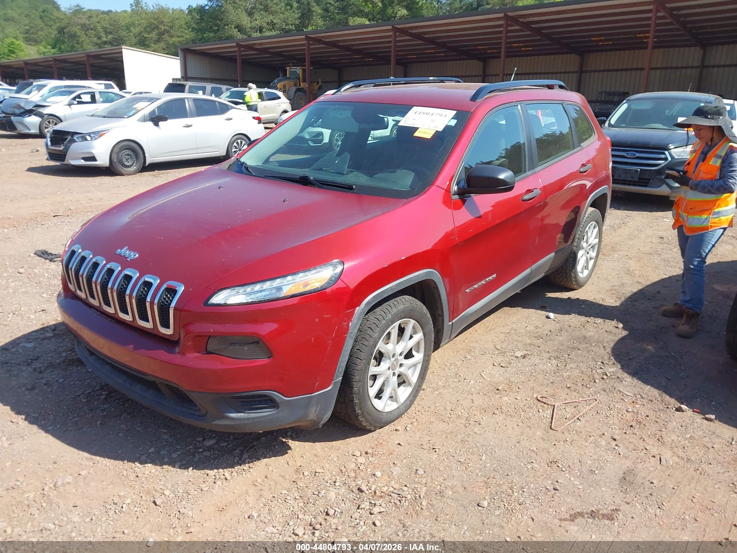 JEEP CHEROKEE image 2