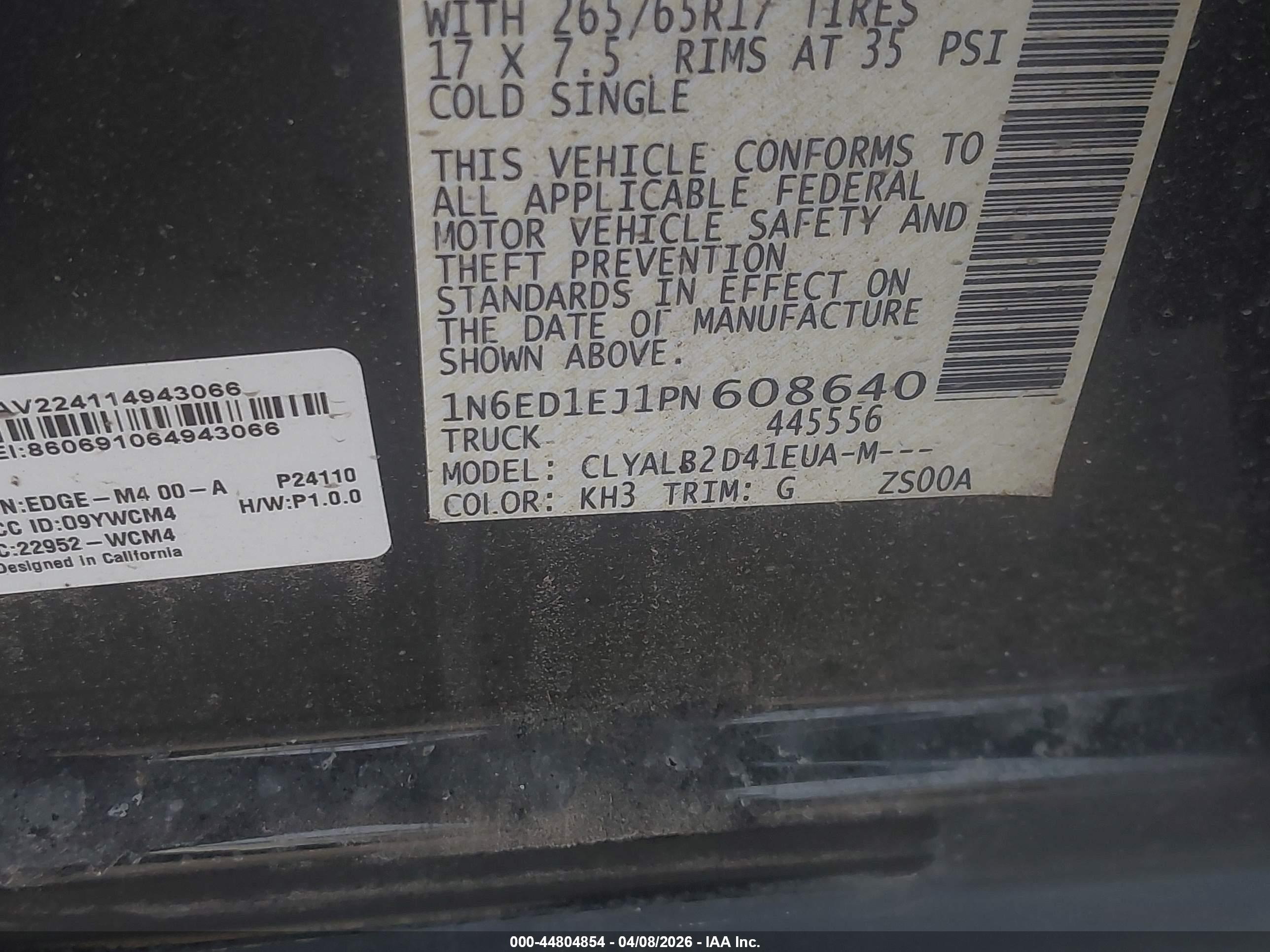 NISSAN FRONTIER image 9