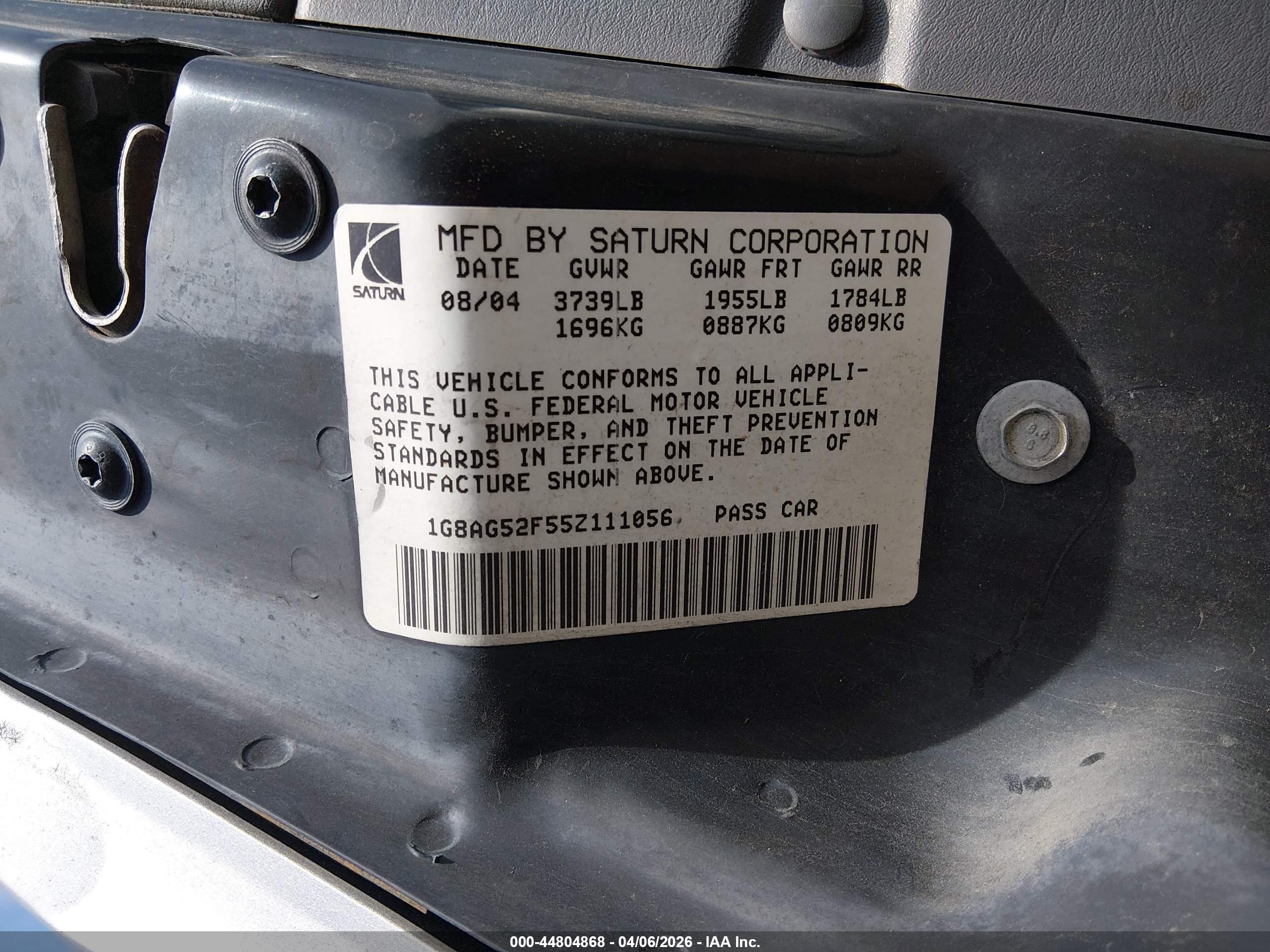 SATURN ION image 9