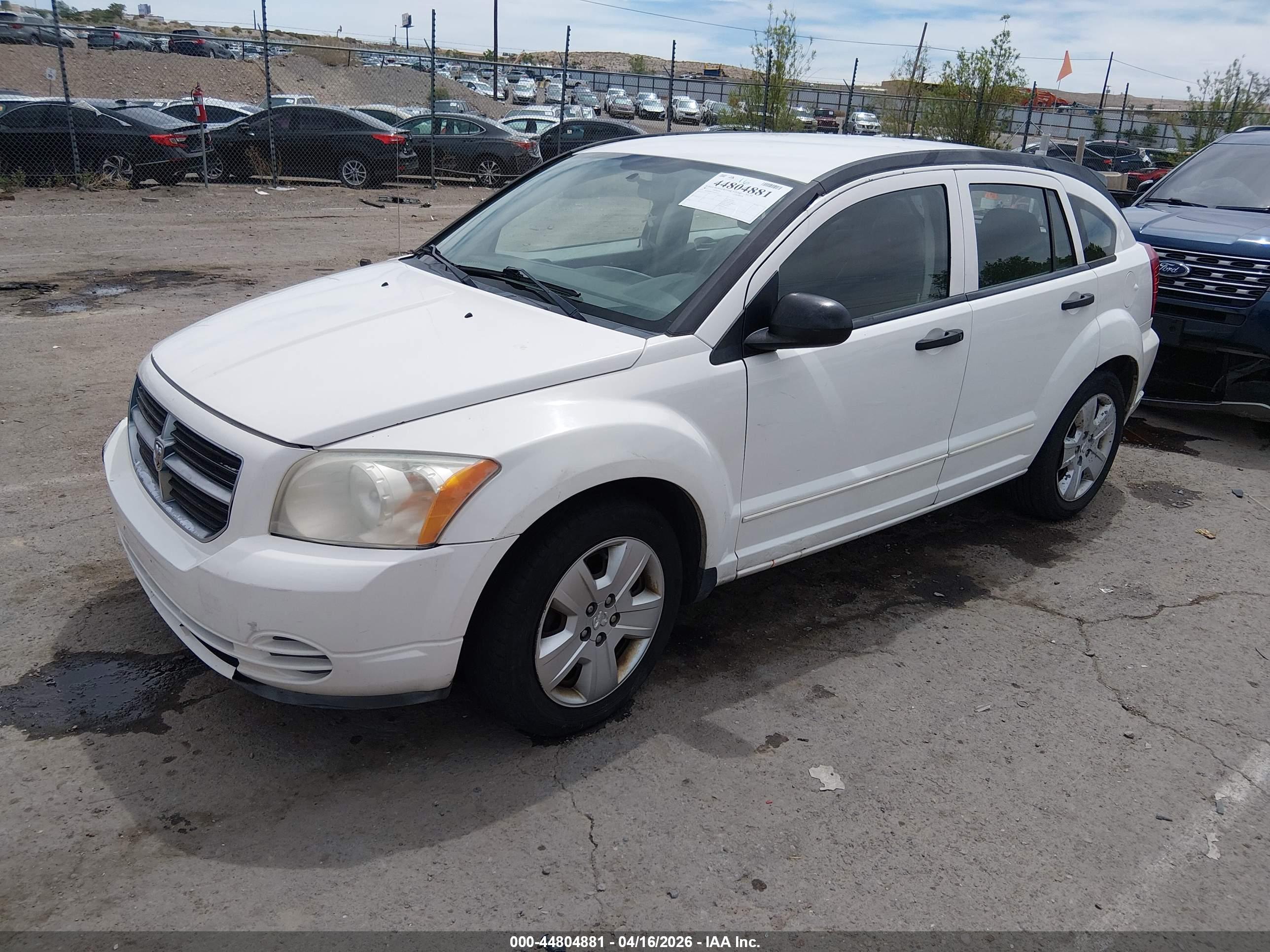 DODGE CALIBER image 2