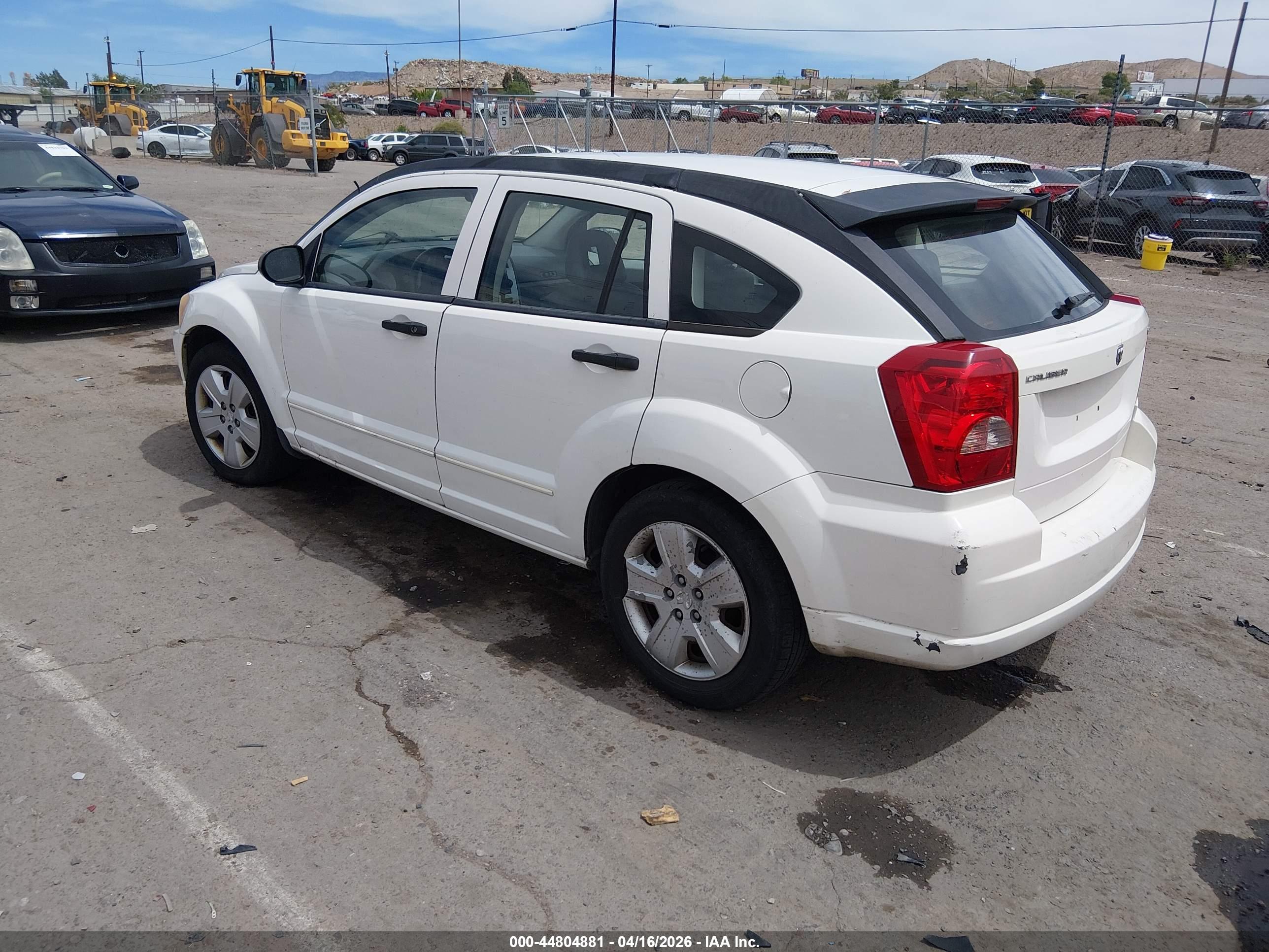 DODGE CALIBER image 3