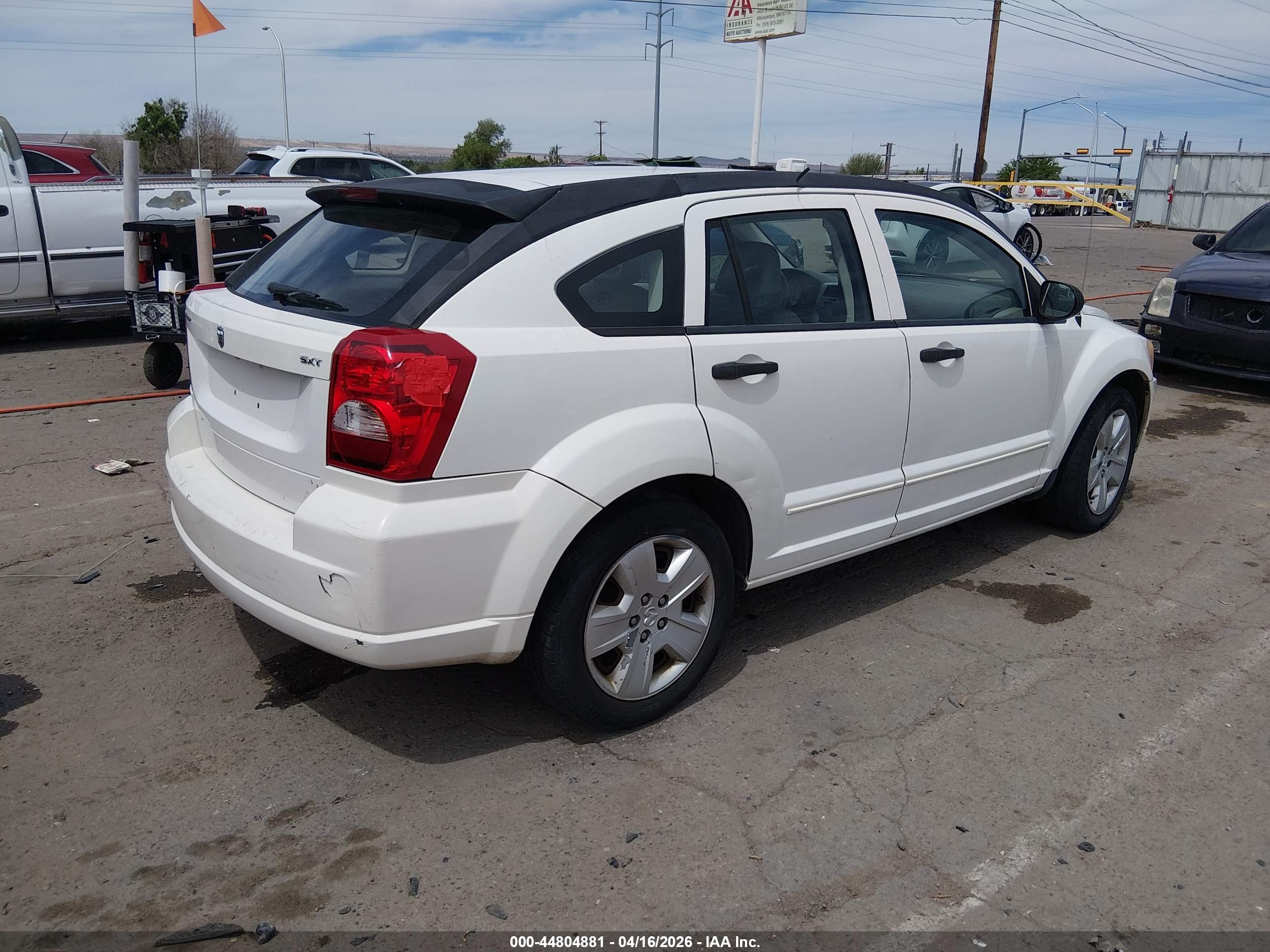 DODGE CALIBER image 4