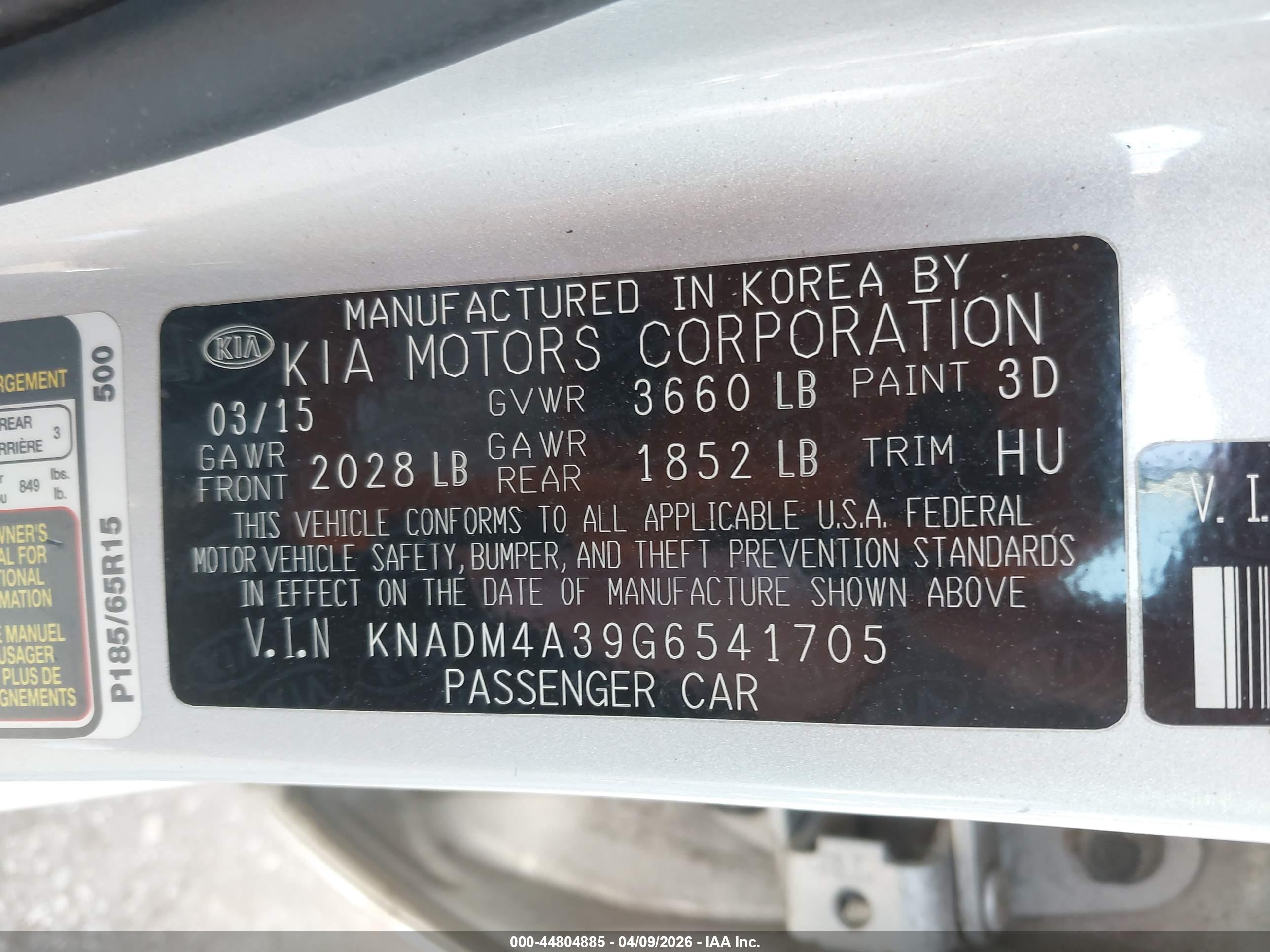 KIA RIO image 9