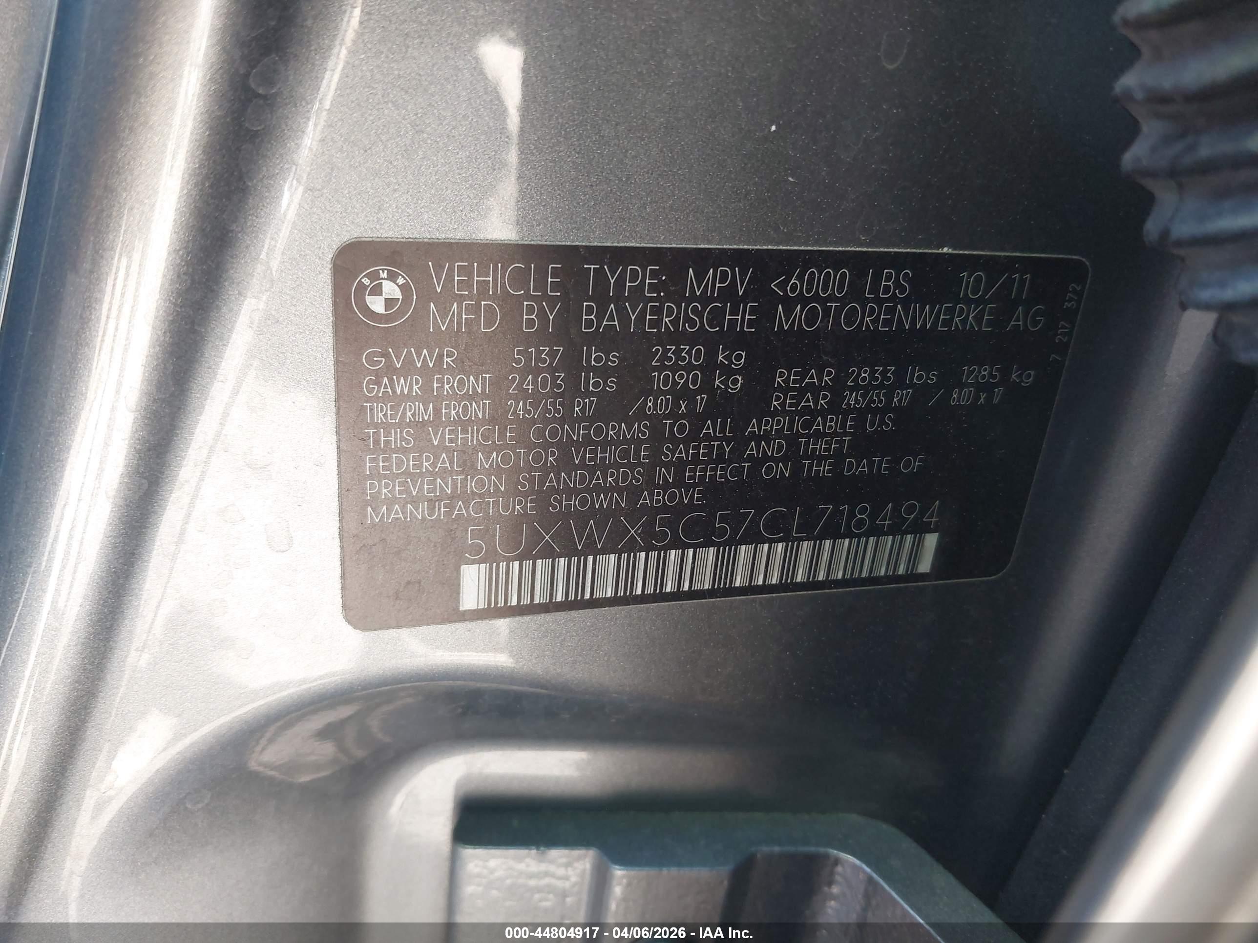 BMW X3 image 9