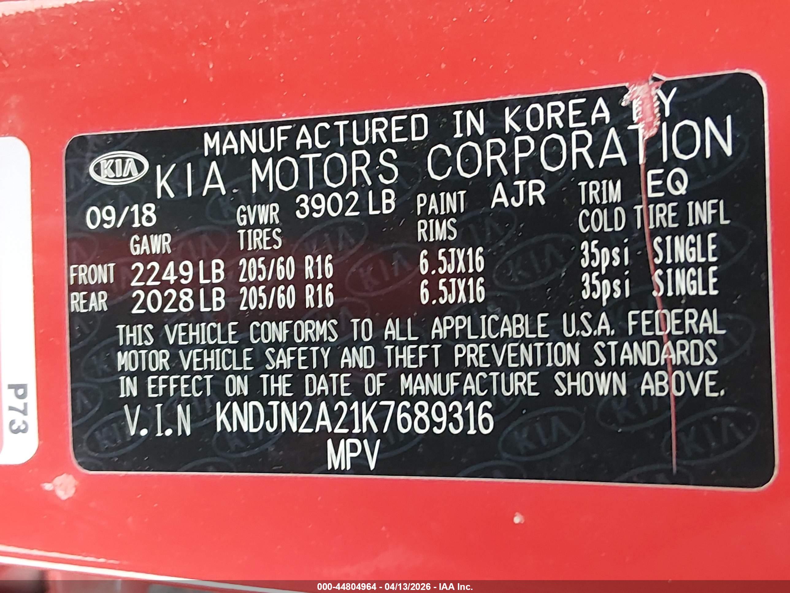 KIA SOUL image 9