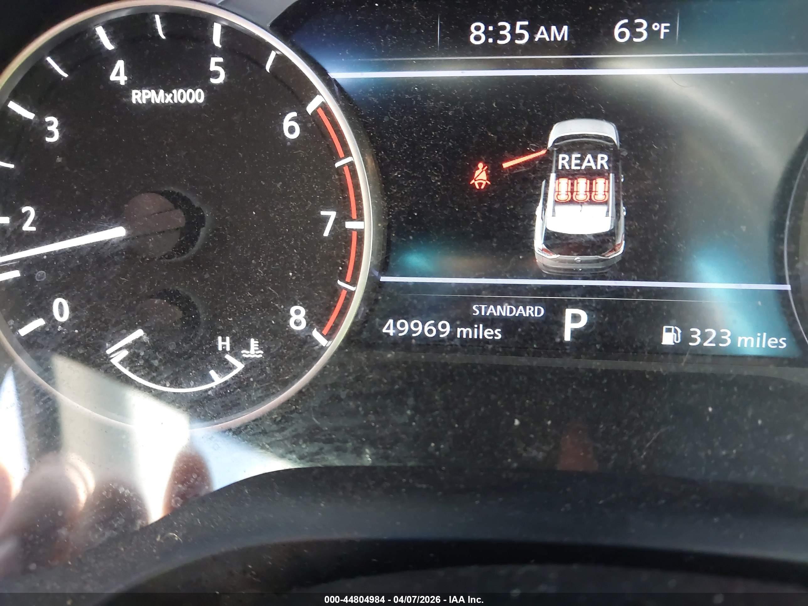 NISSAN ROGUE image 7