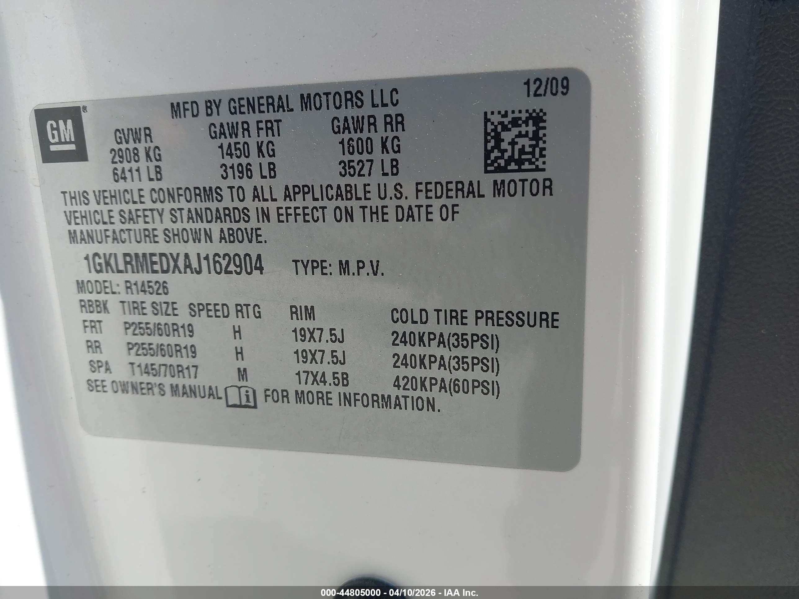 GMC ACADIA image 9