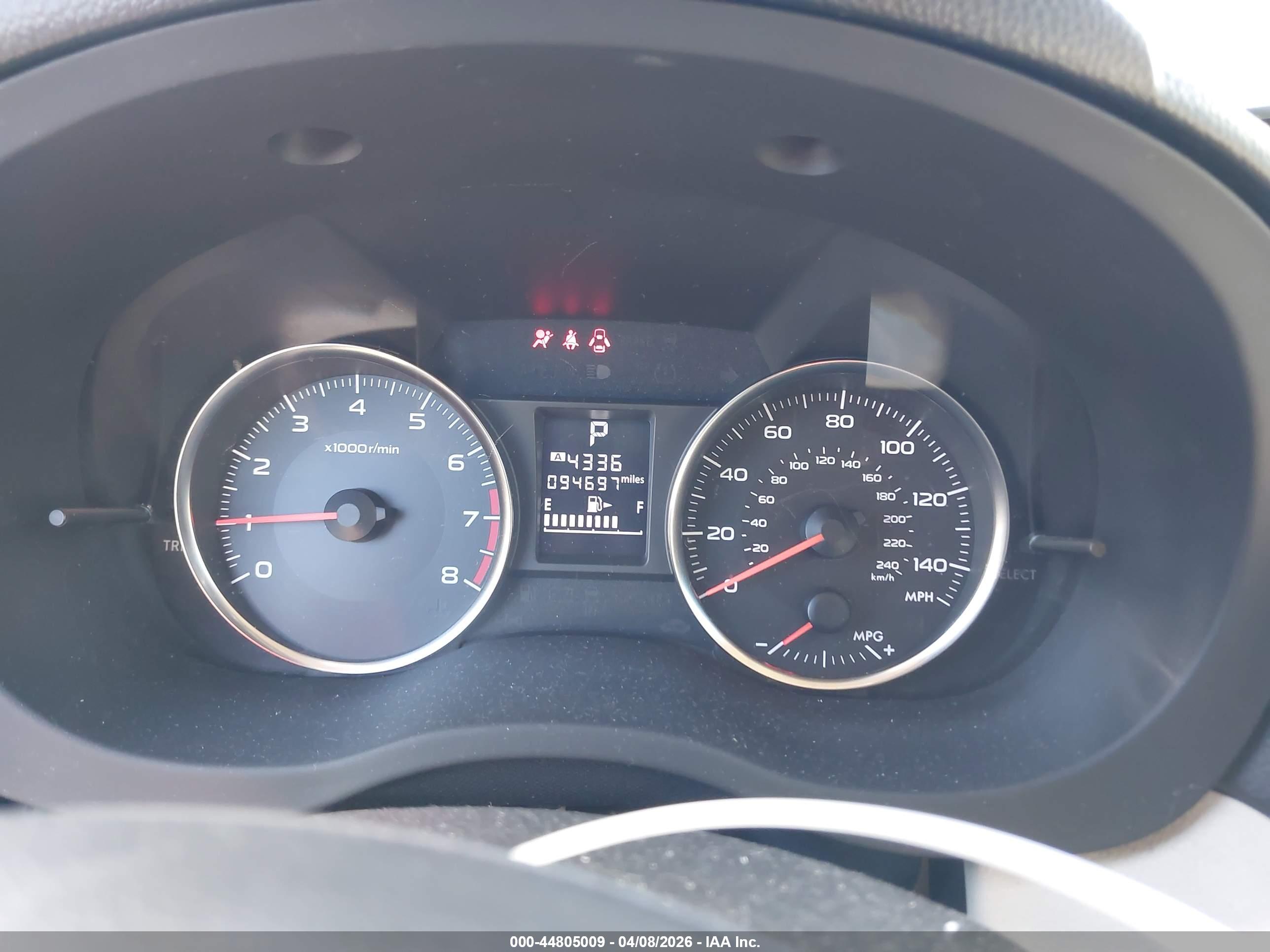 SUBARU XV image 7