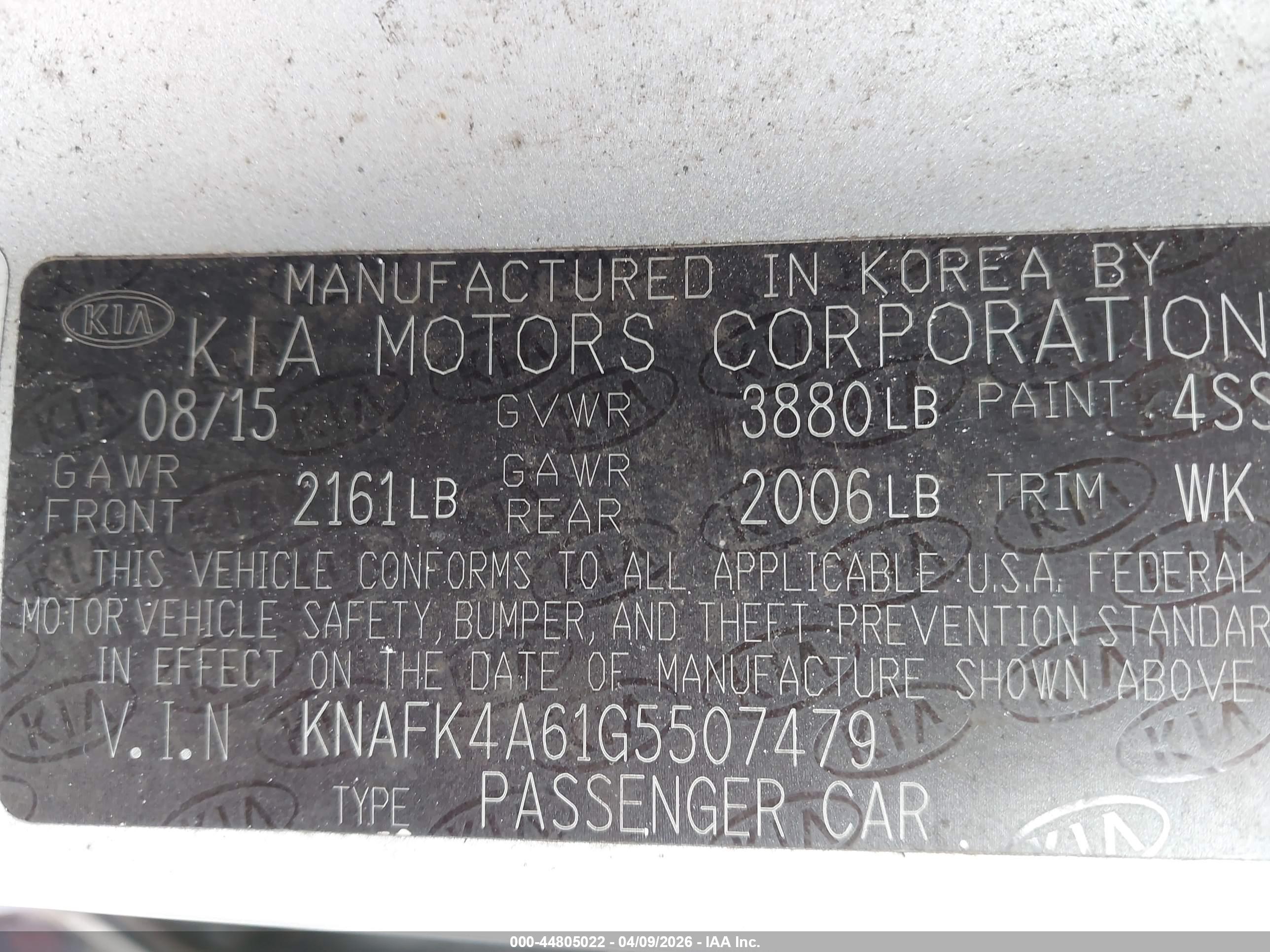 KIA FORTE image 9