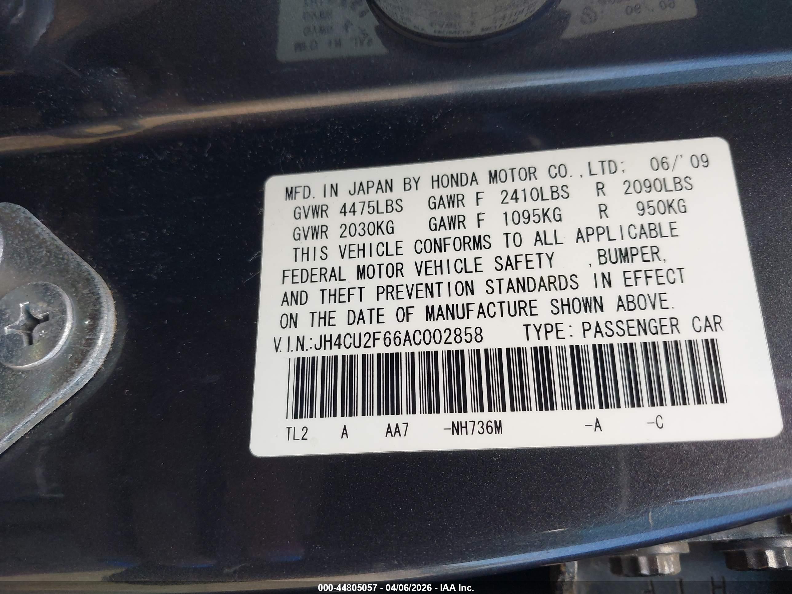 ACURA TSX image 9