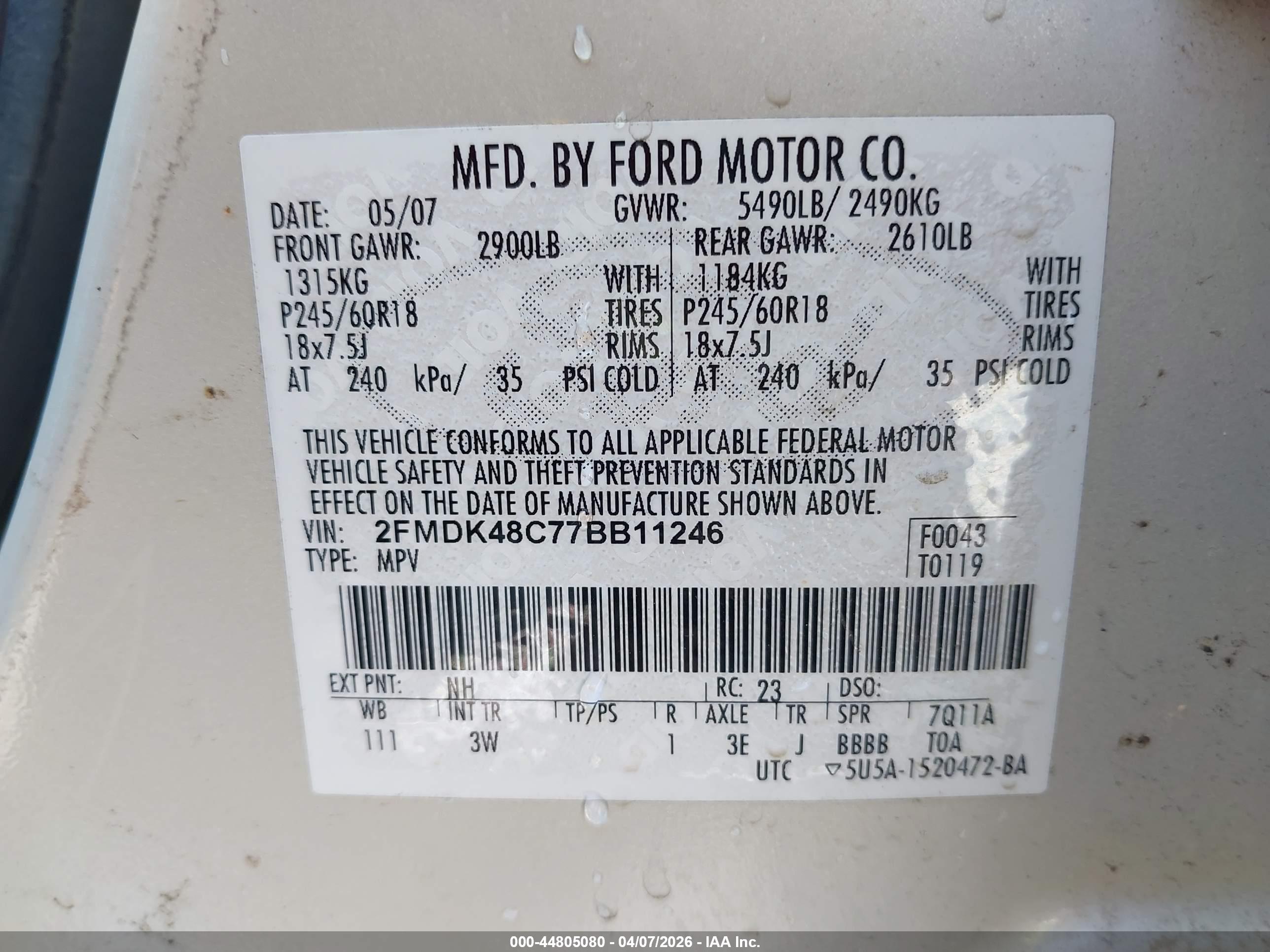 FORD EDGE image 9