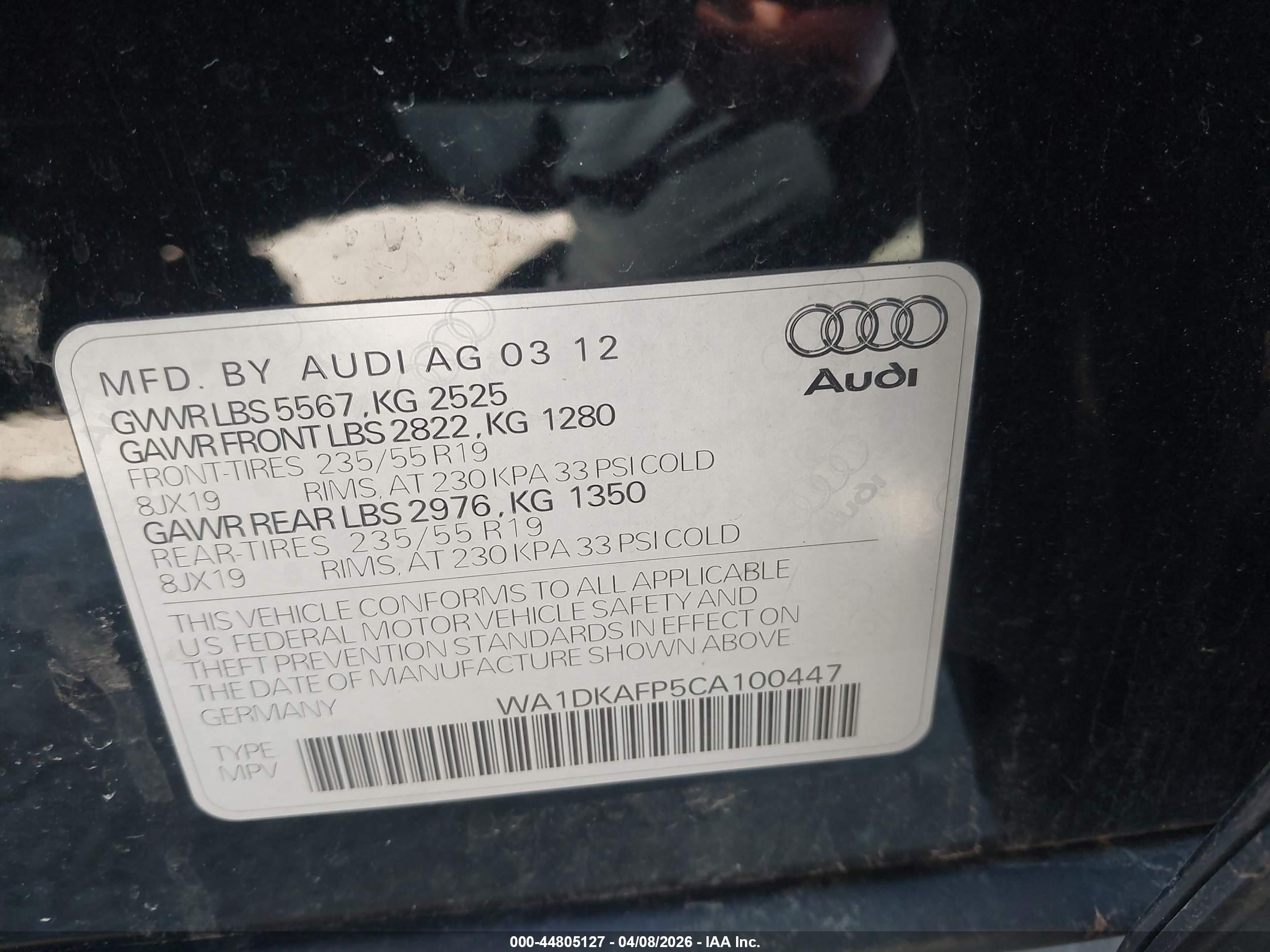 AUDI Q5 image 9