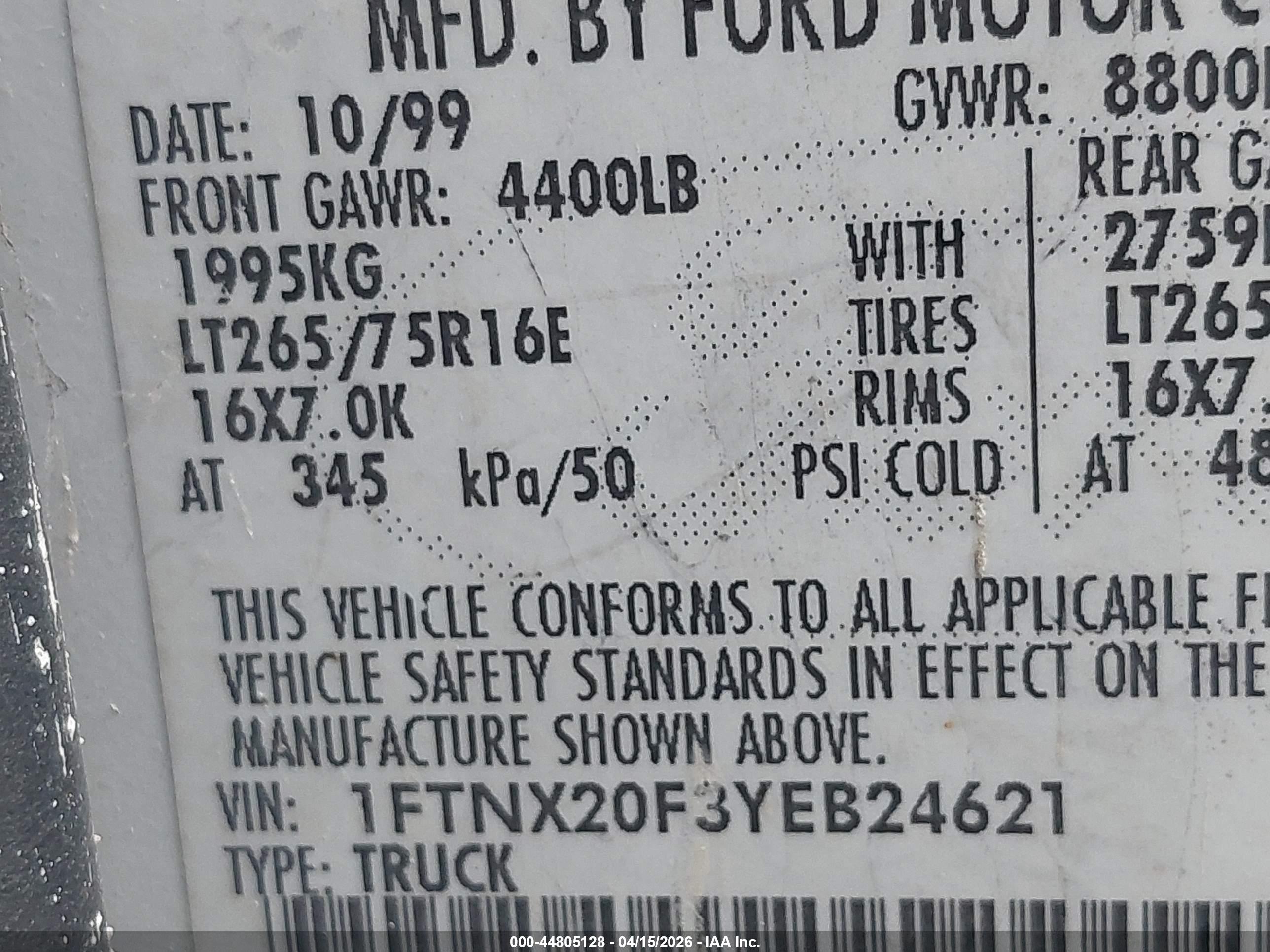 FORD F-250 image 9