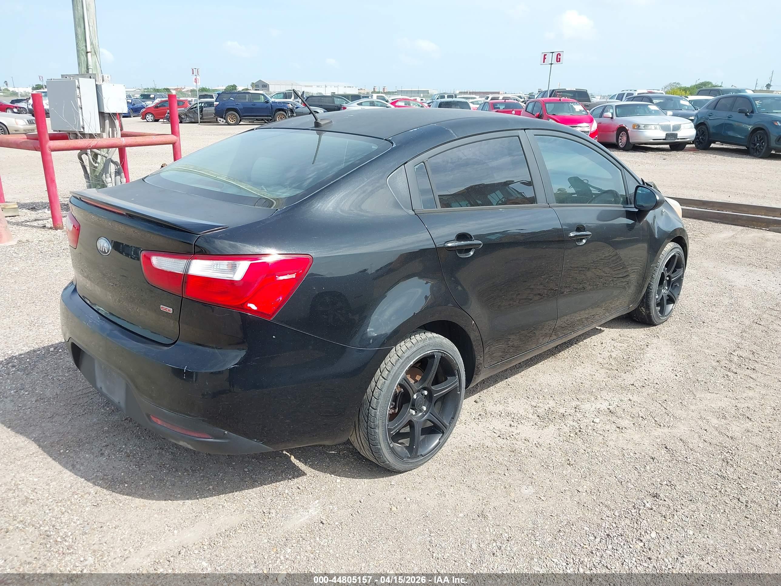 KIA RIO image 4