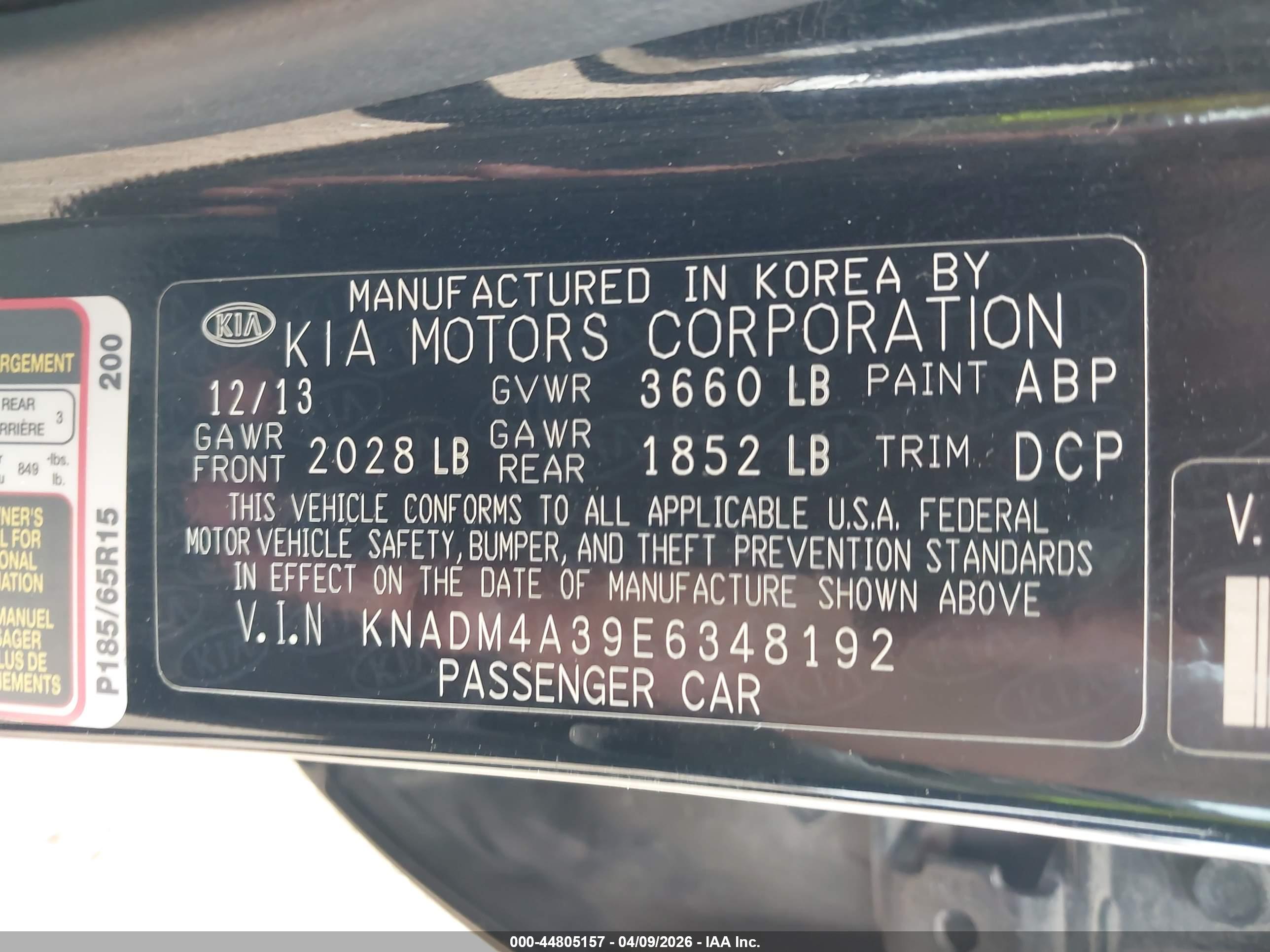 KIA RIO image 9
