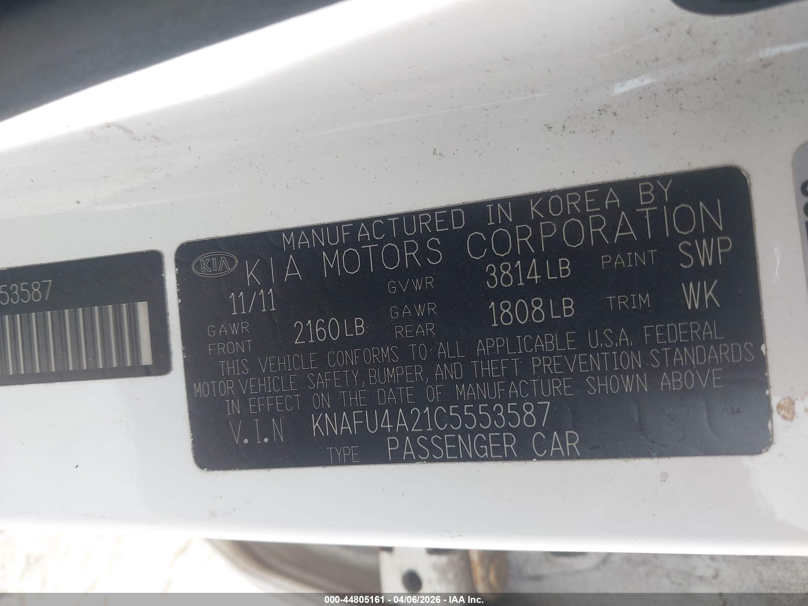 KIA FORTE image 9