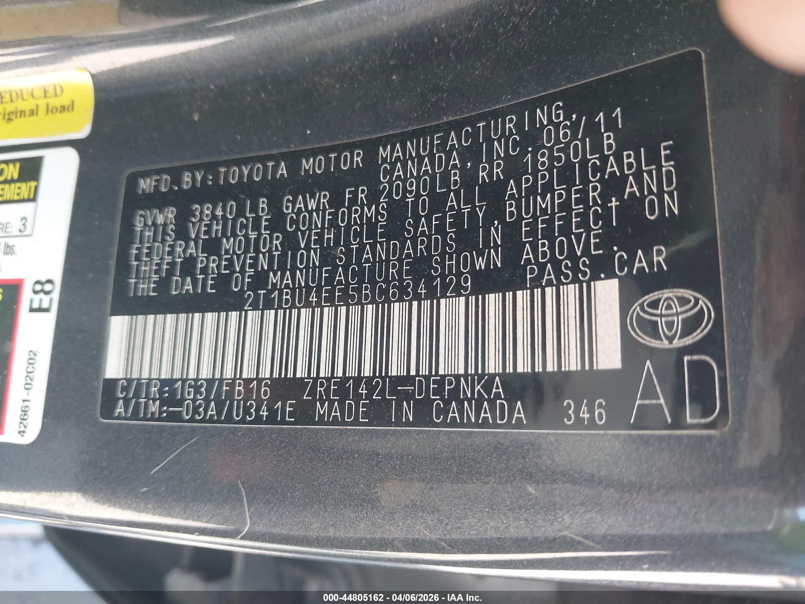 TOYOTA COROLLA image 9