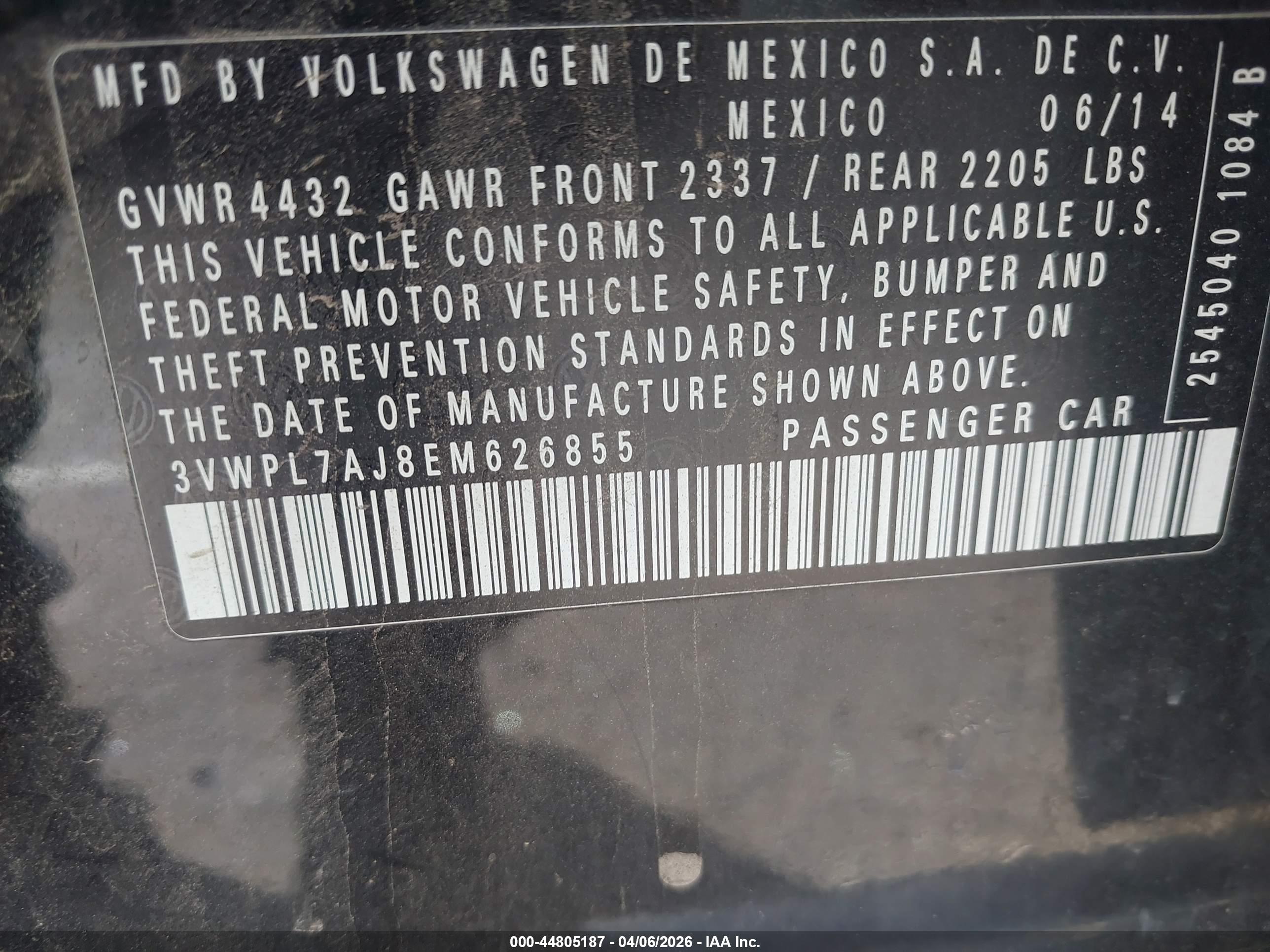 VOLKSWAGEN JETTA image 9