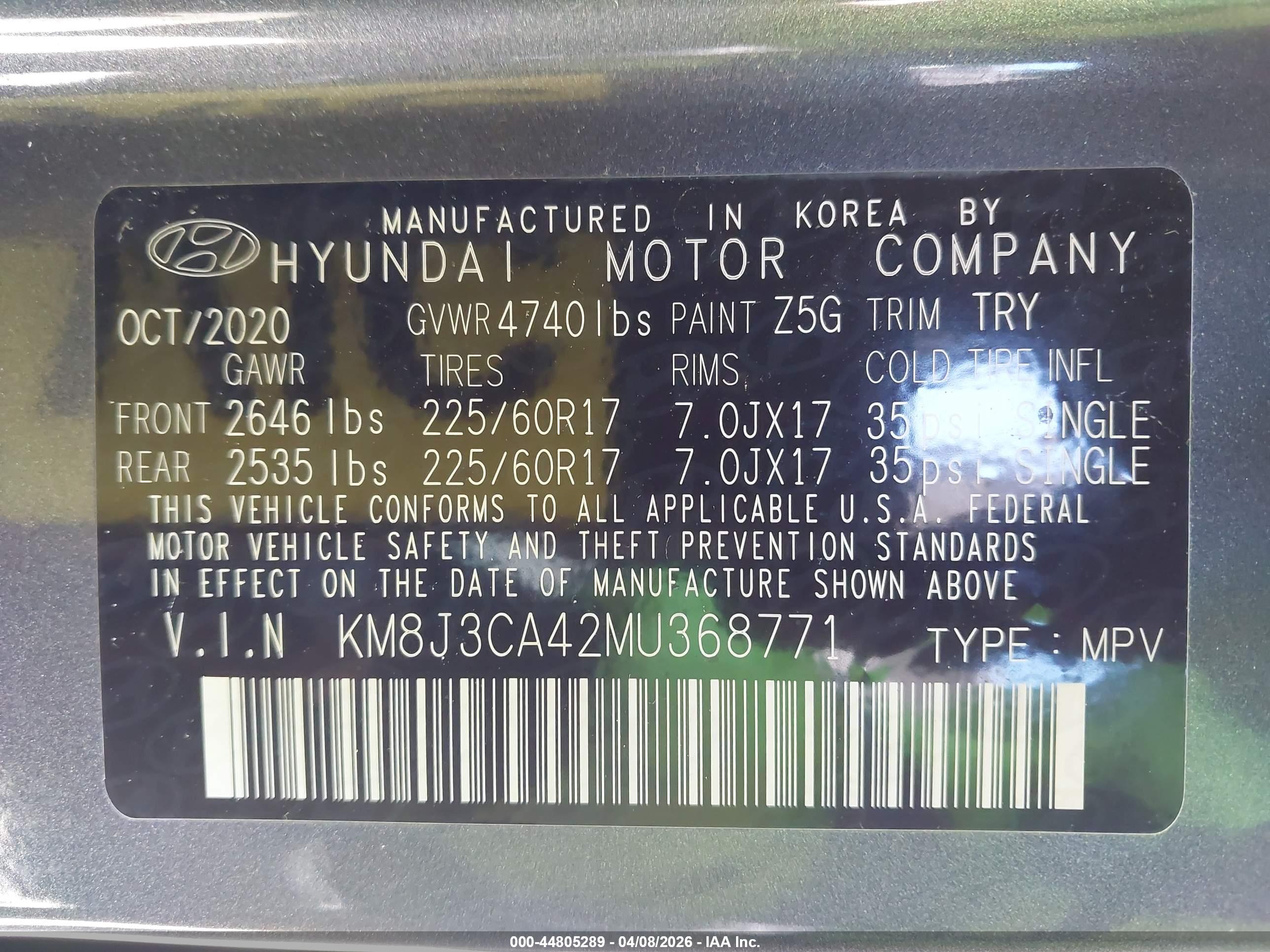HYUNDAI TUCSON image 9