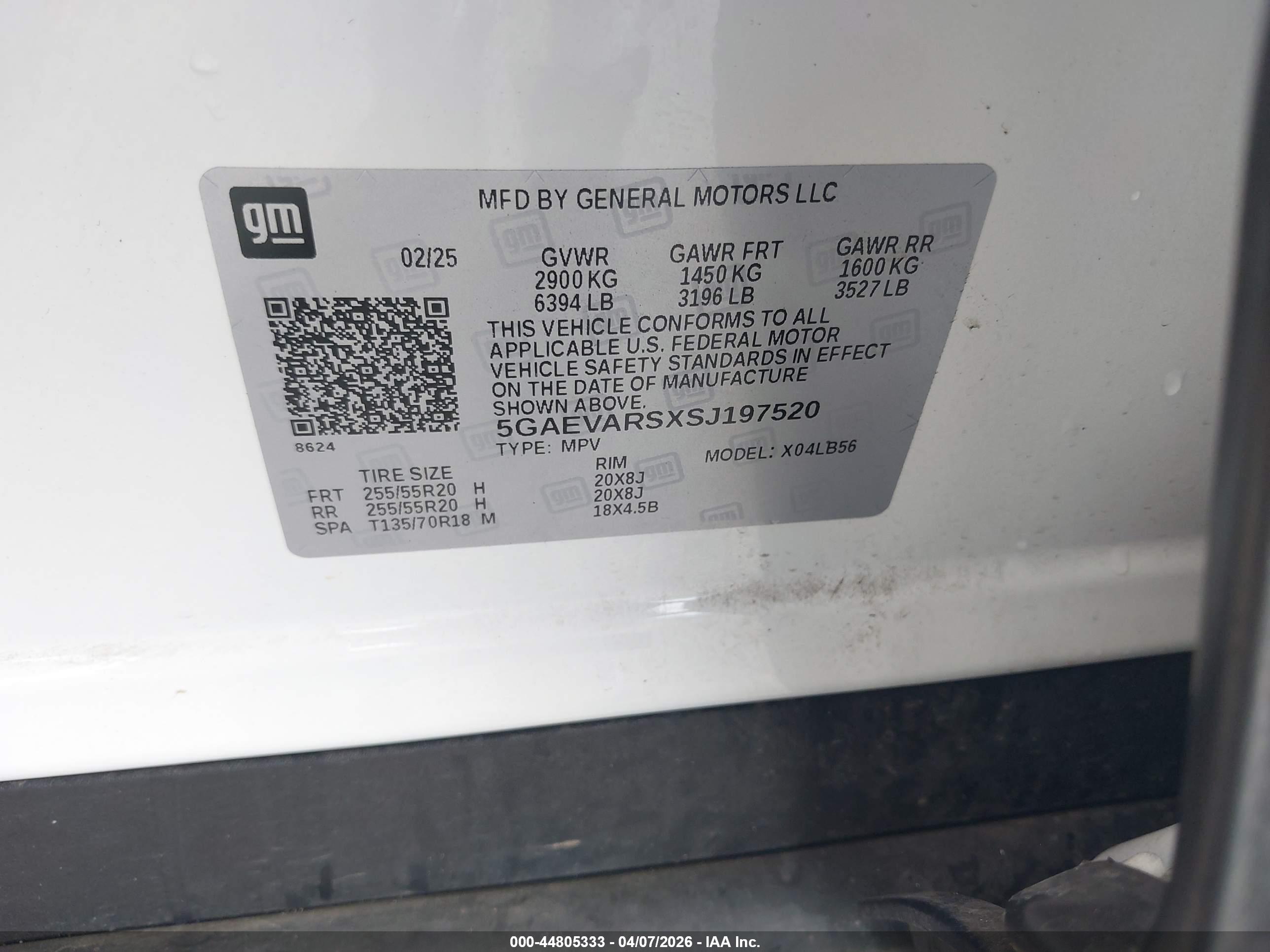 BUICK ENCLAVE image 9