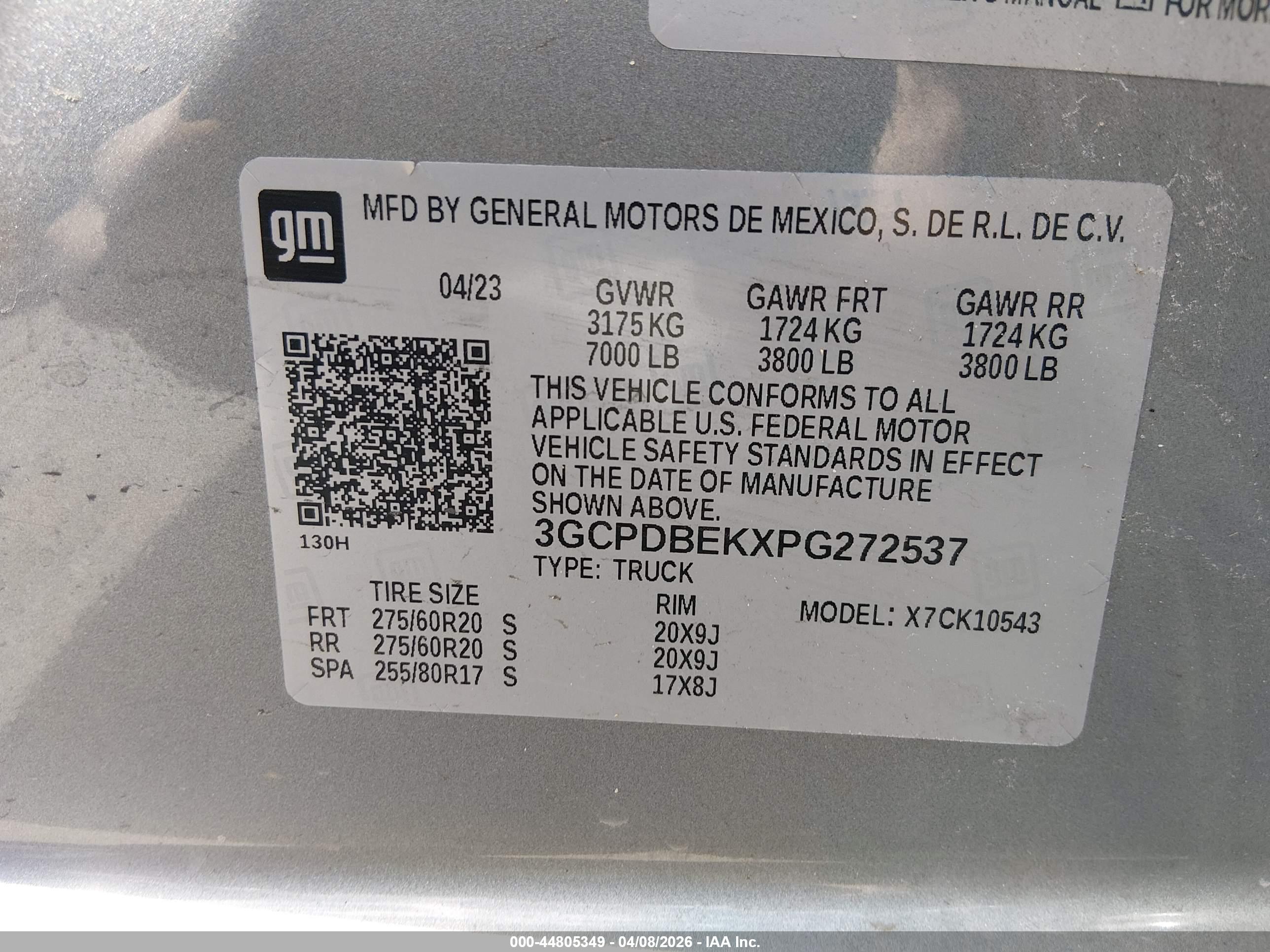 CHEVROLET SILVERADO image 9